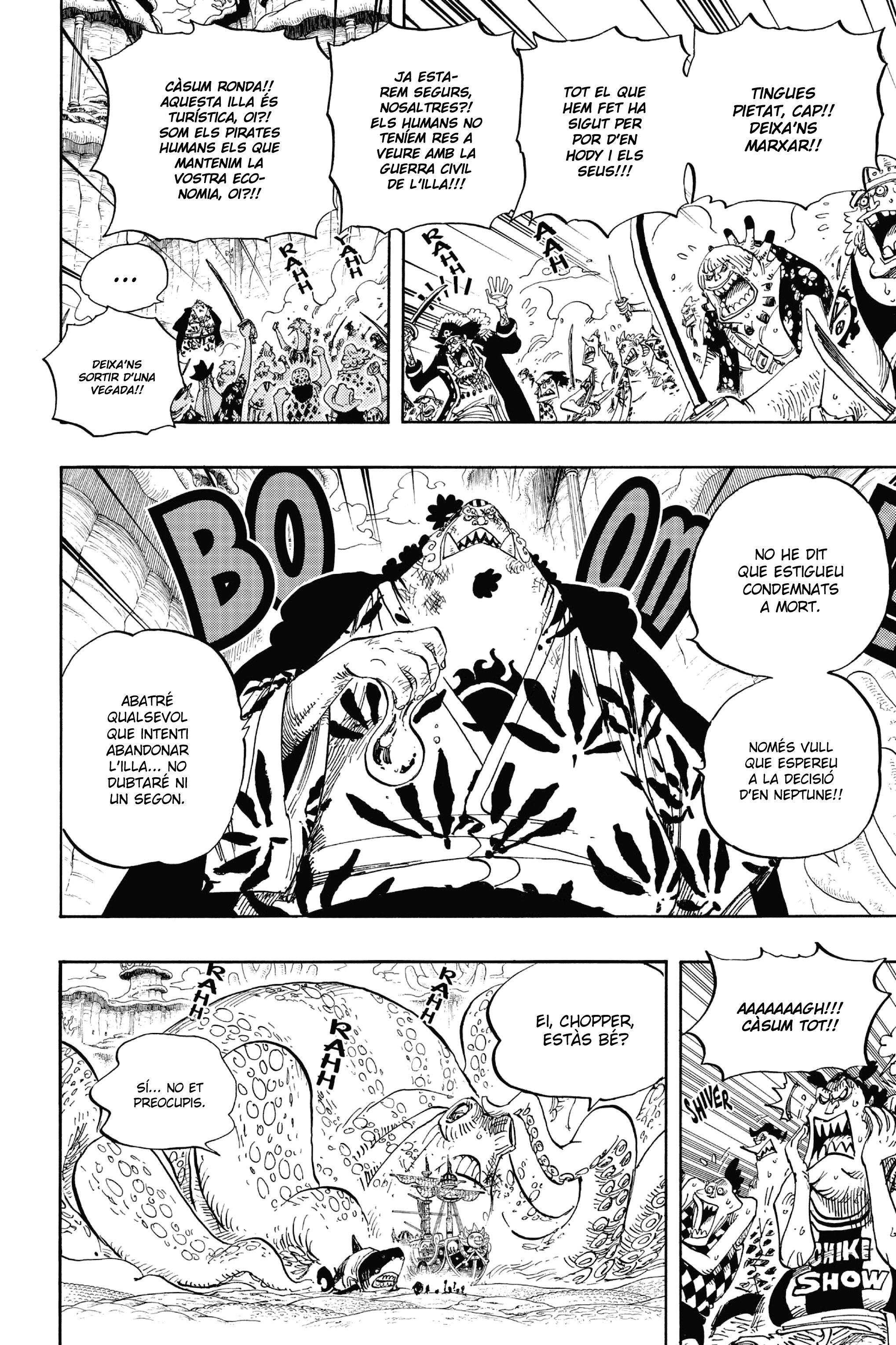 Read One Piece CAT Manga Online