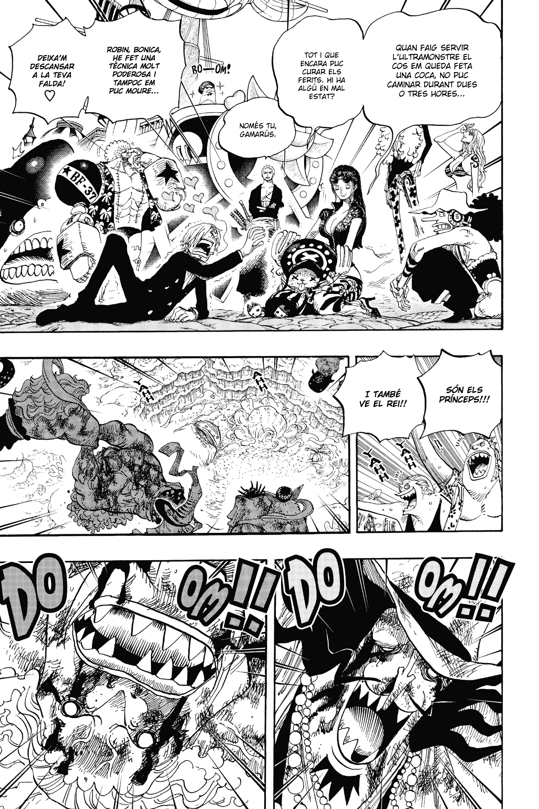 Read One Piece CAT Manga Online
