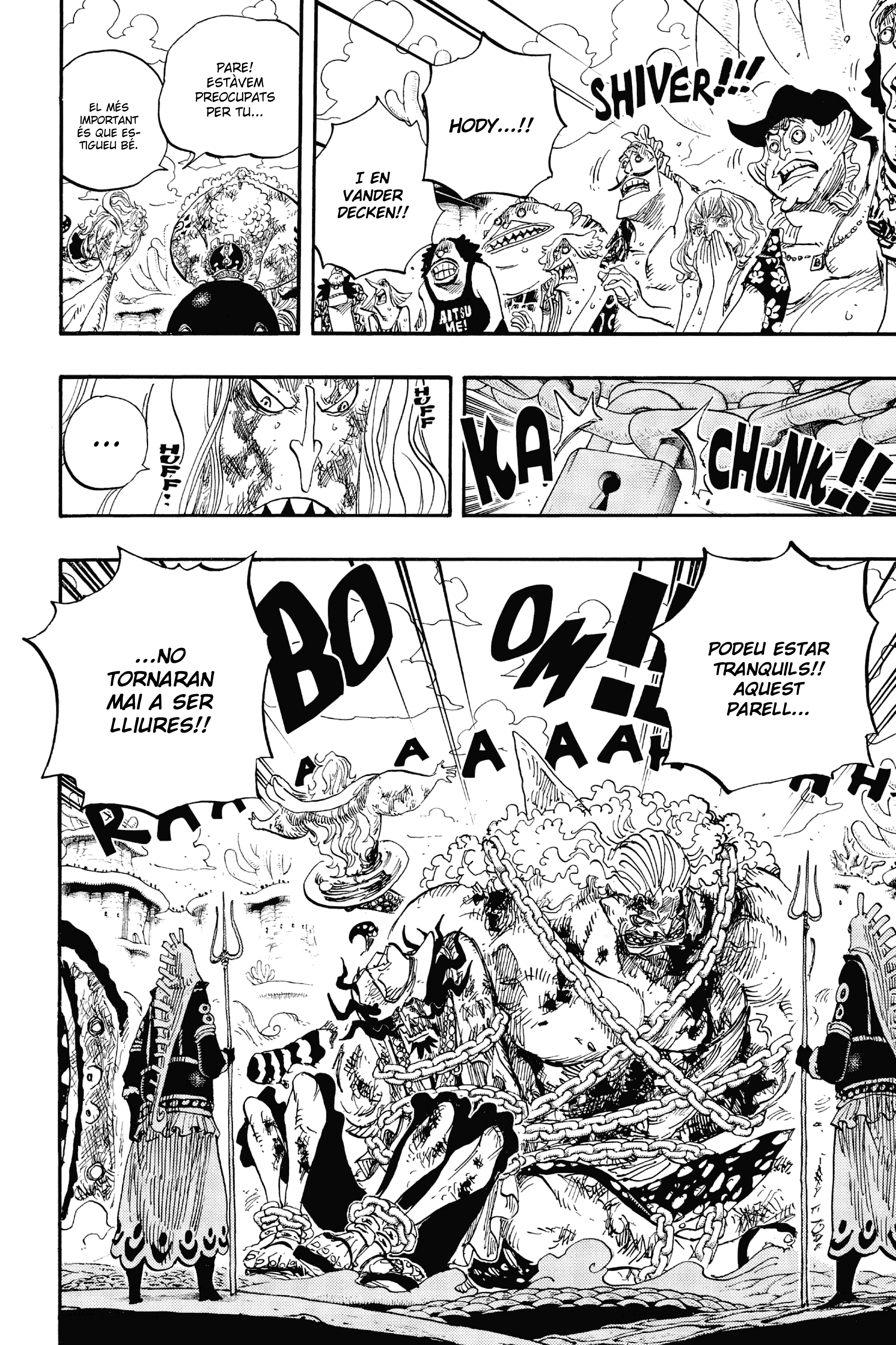 Read One Piece CAT Manga Online