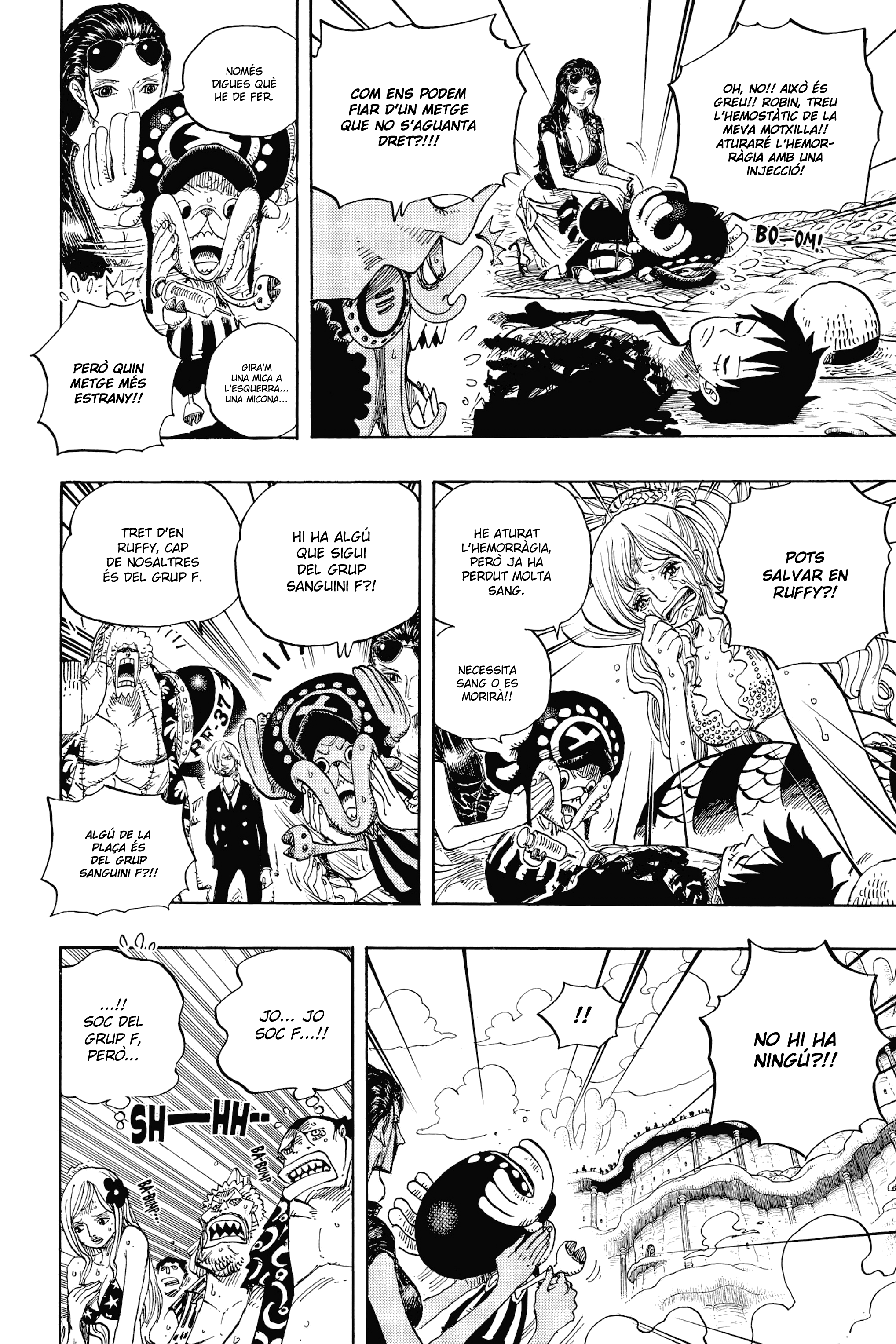 Read One Piece CAT Manga Online