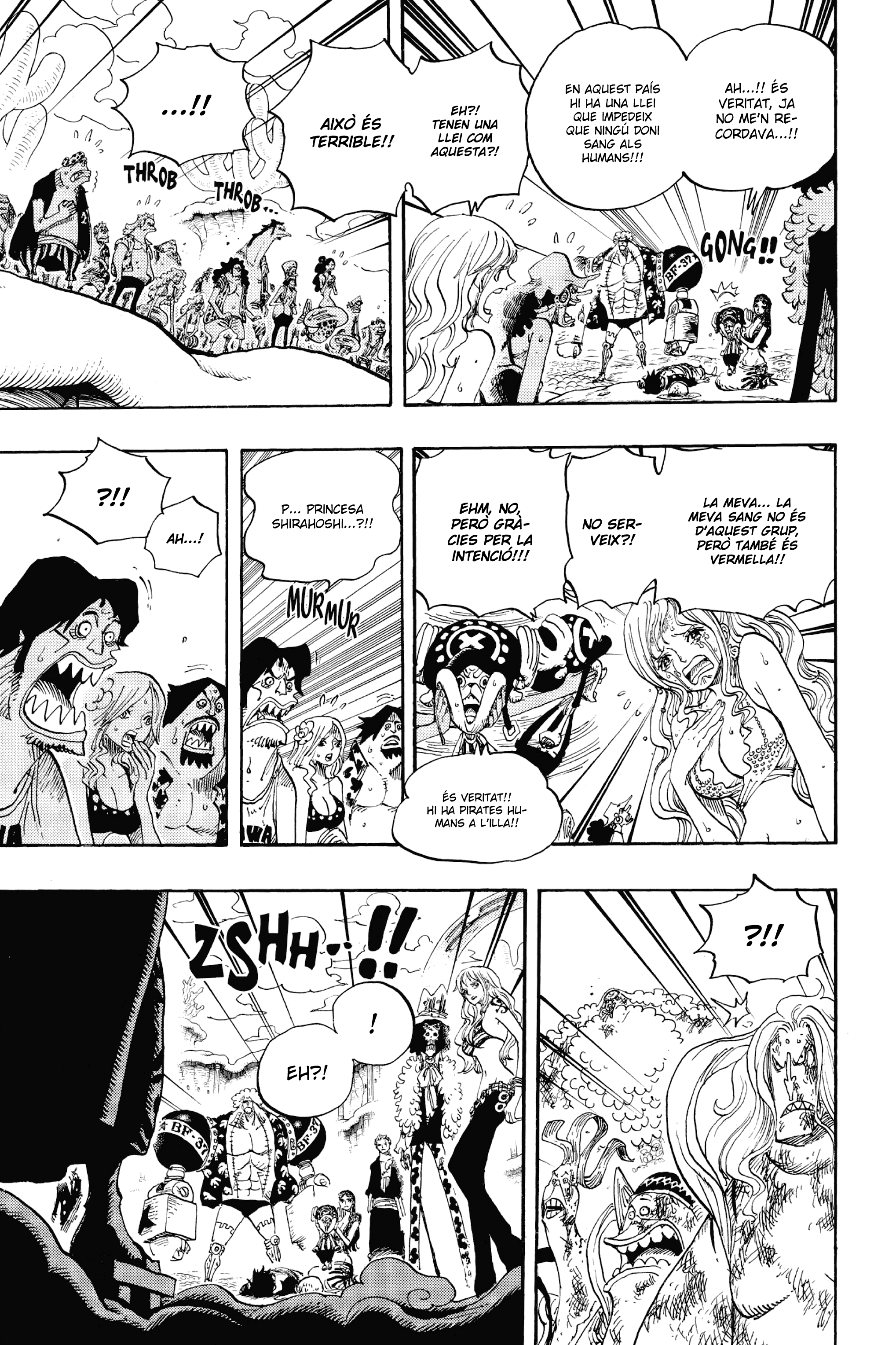 Read One Piece CAT Manga Online