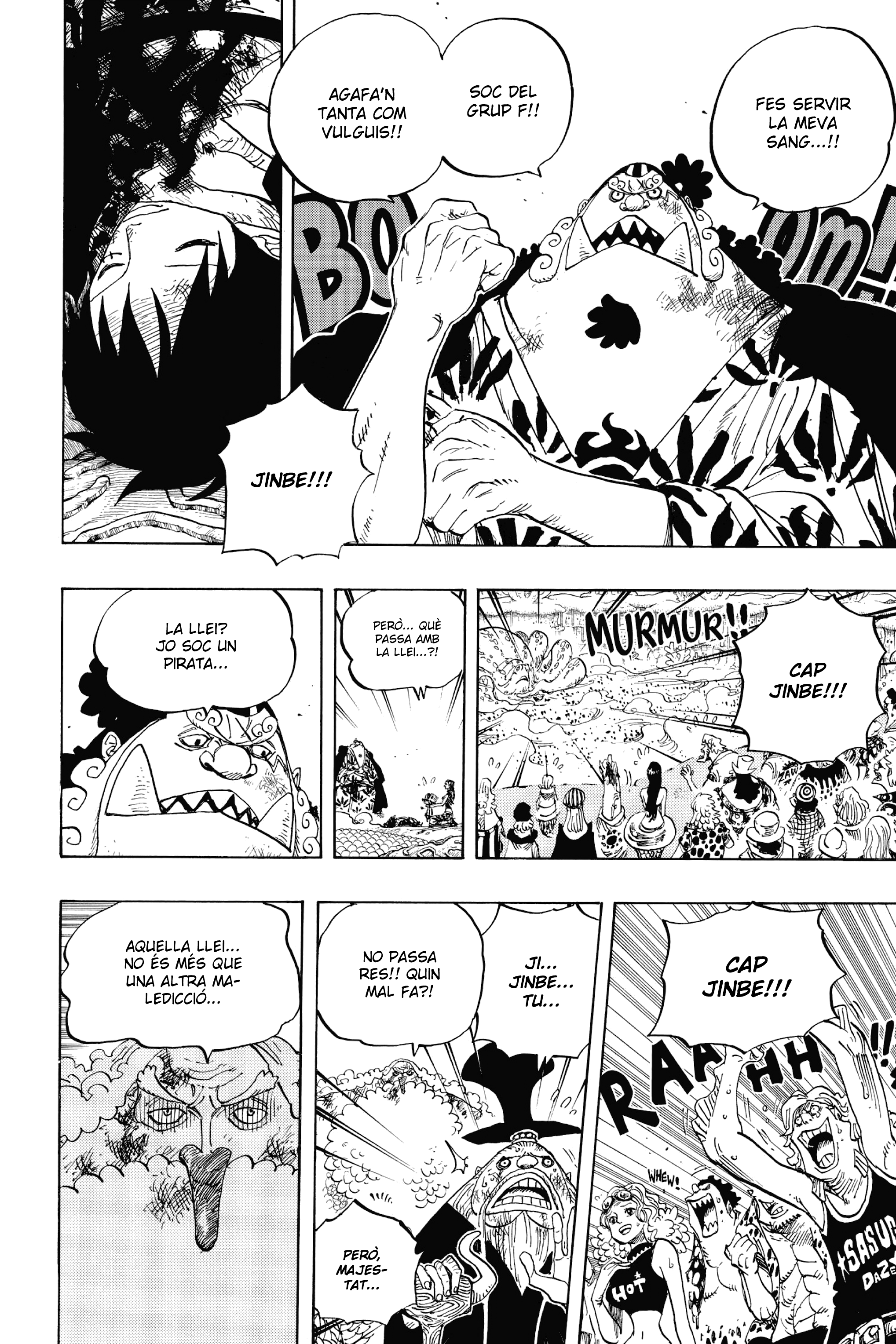 Read One Piece CAT Manga Online