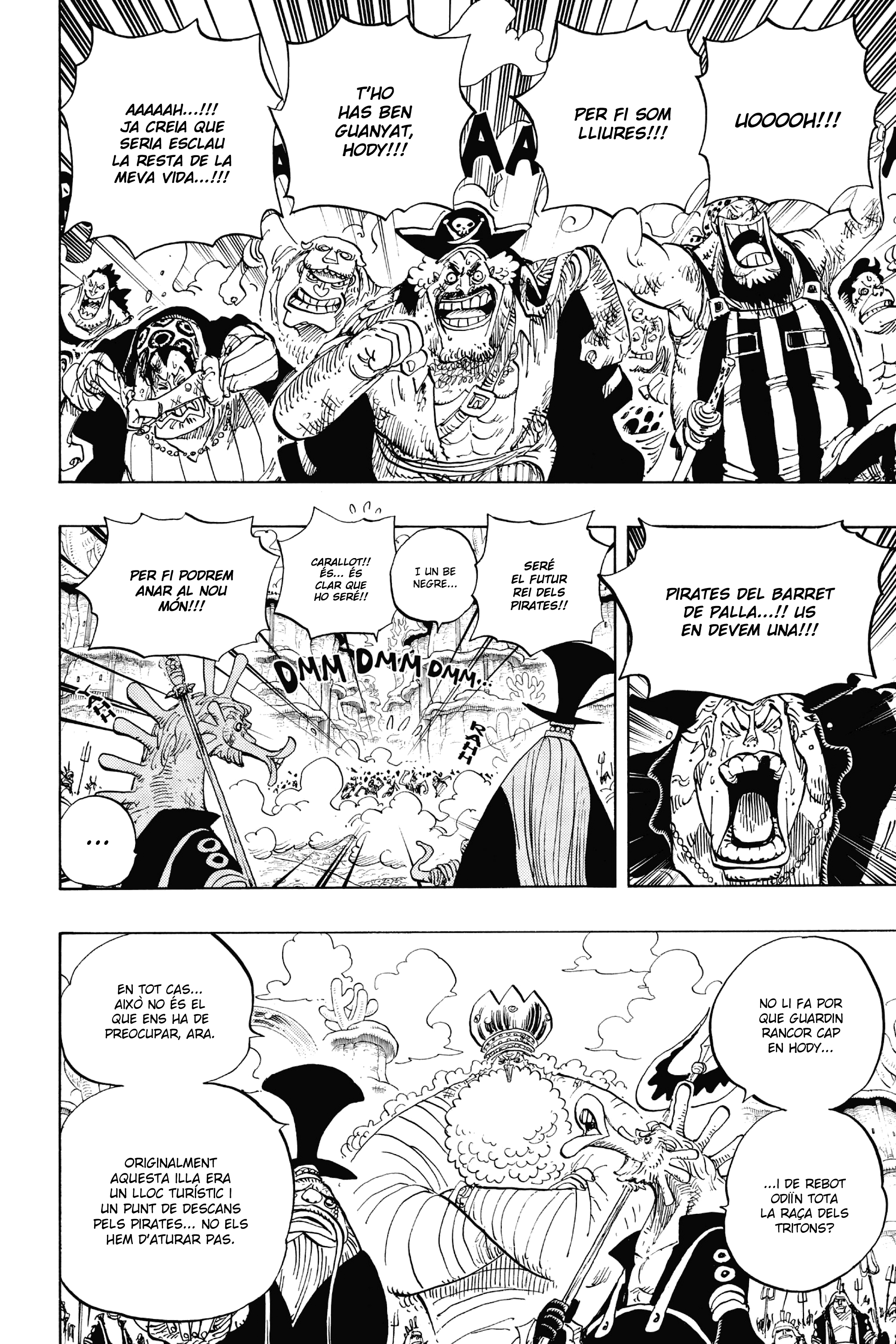 Read One Piece CAT Manga Online