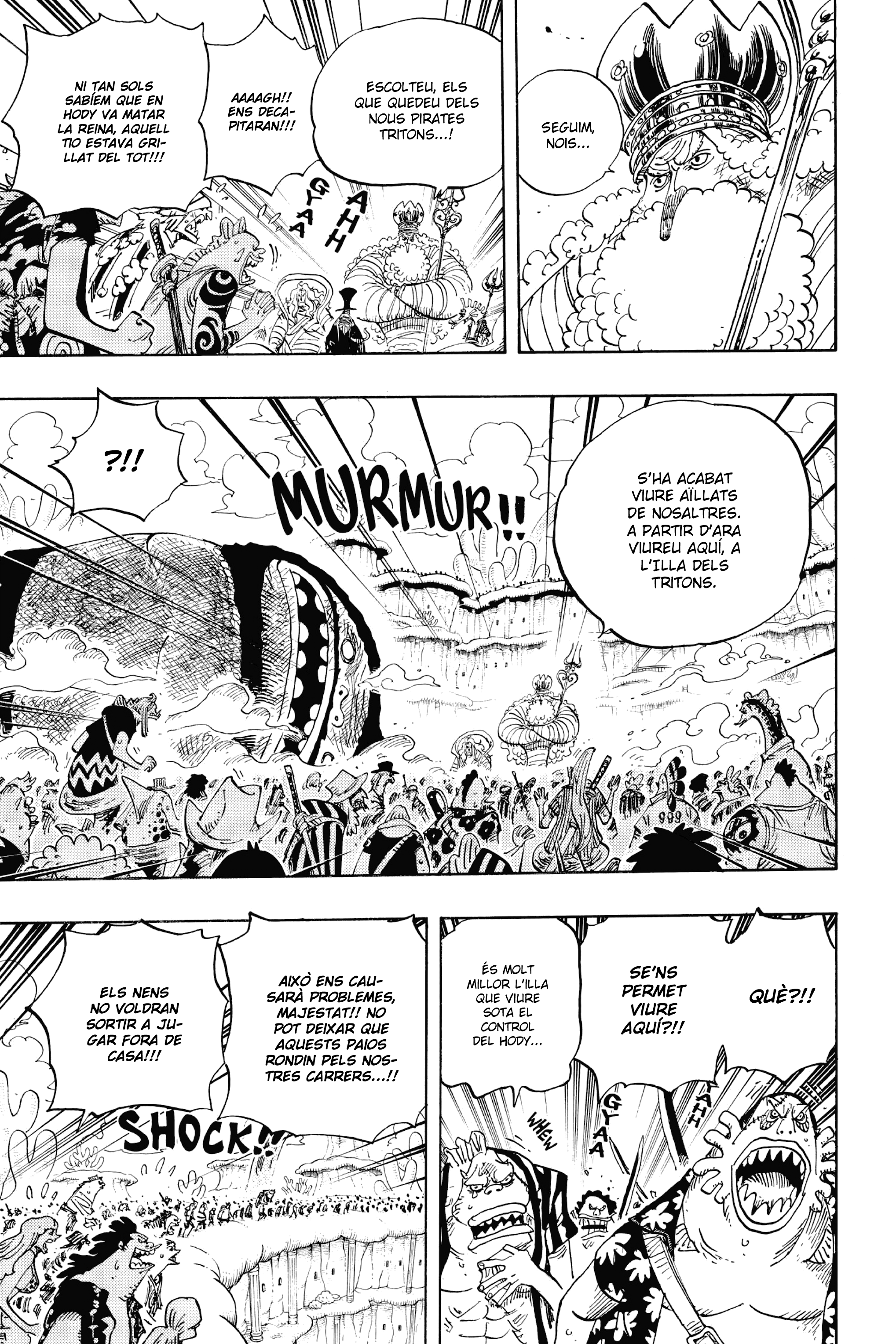 Read One Piece CAT Manga Online