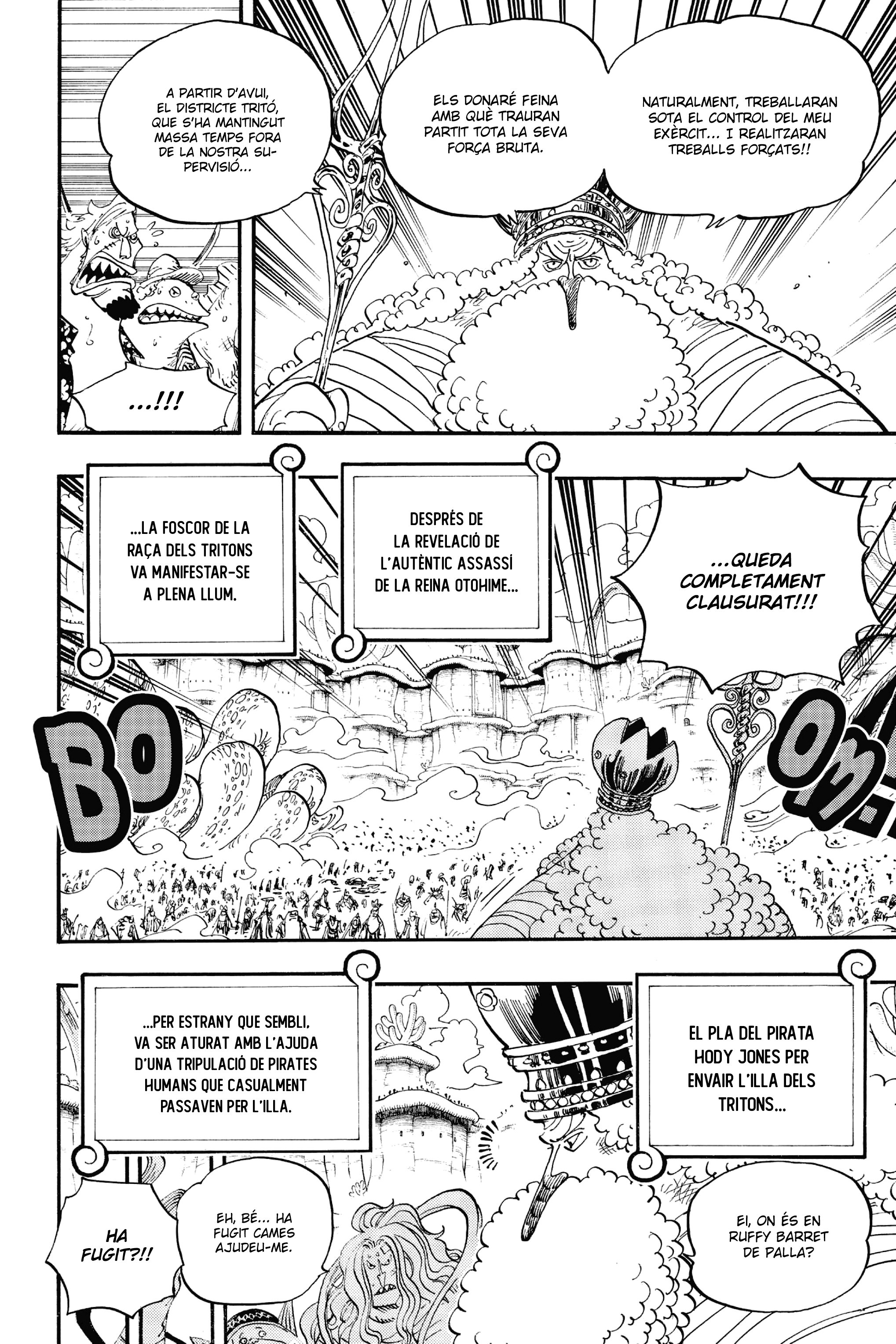 Read One Piece CAT Manga Online