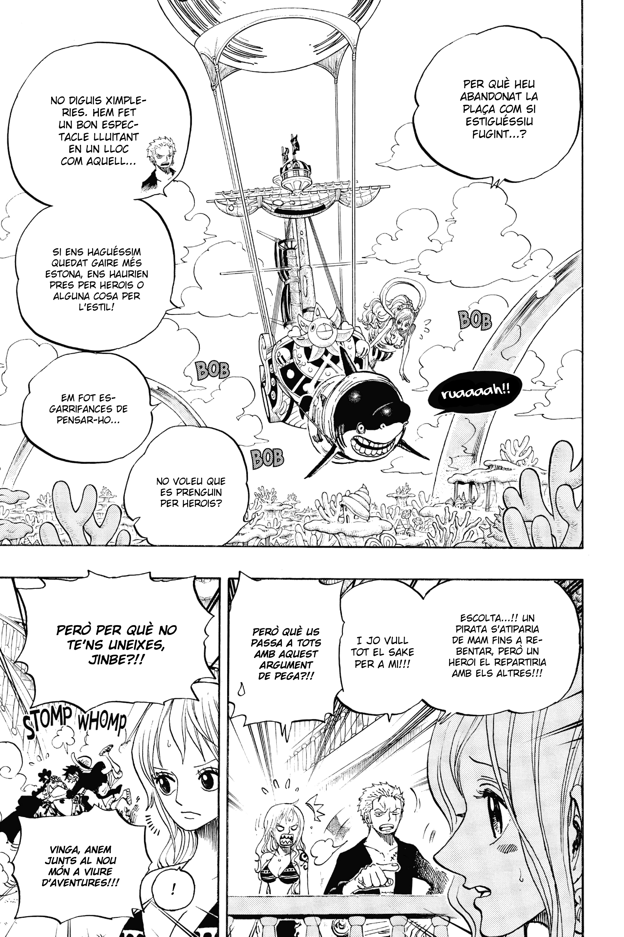 Read One Piece CAT Manga Online