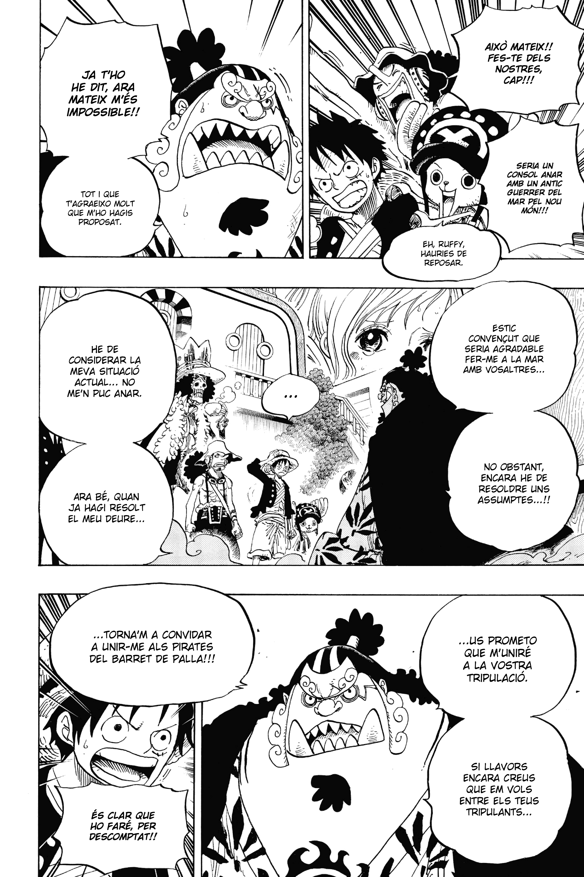 Read One Piece CAT Manga Online