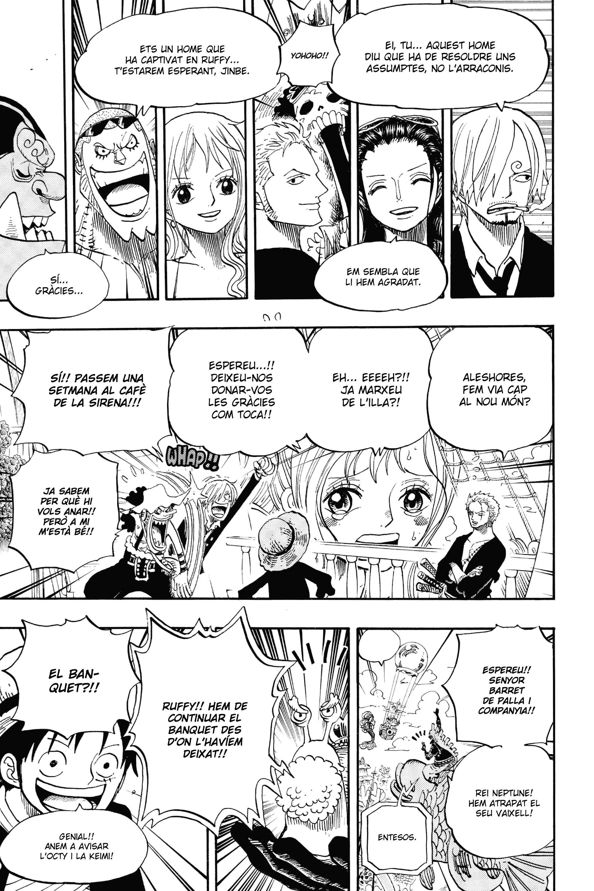 Read One Piece CAT Manga Online