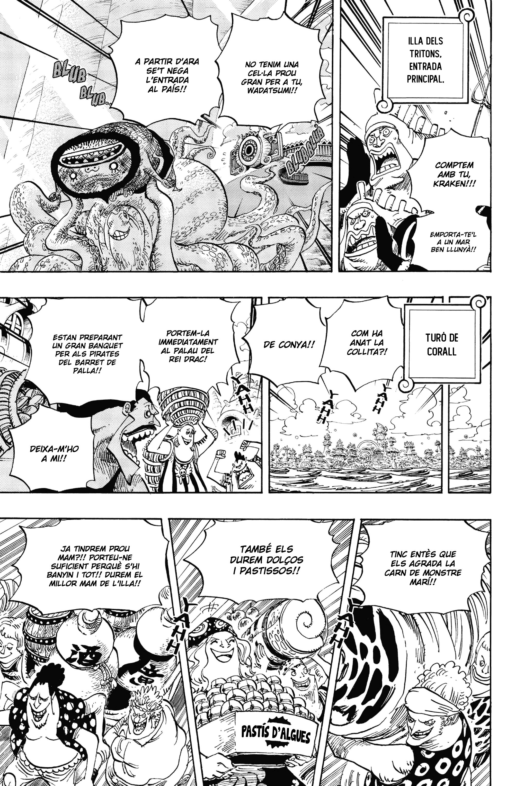 Read One Piece CAT Manga Online