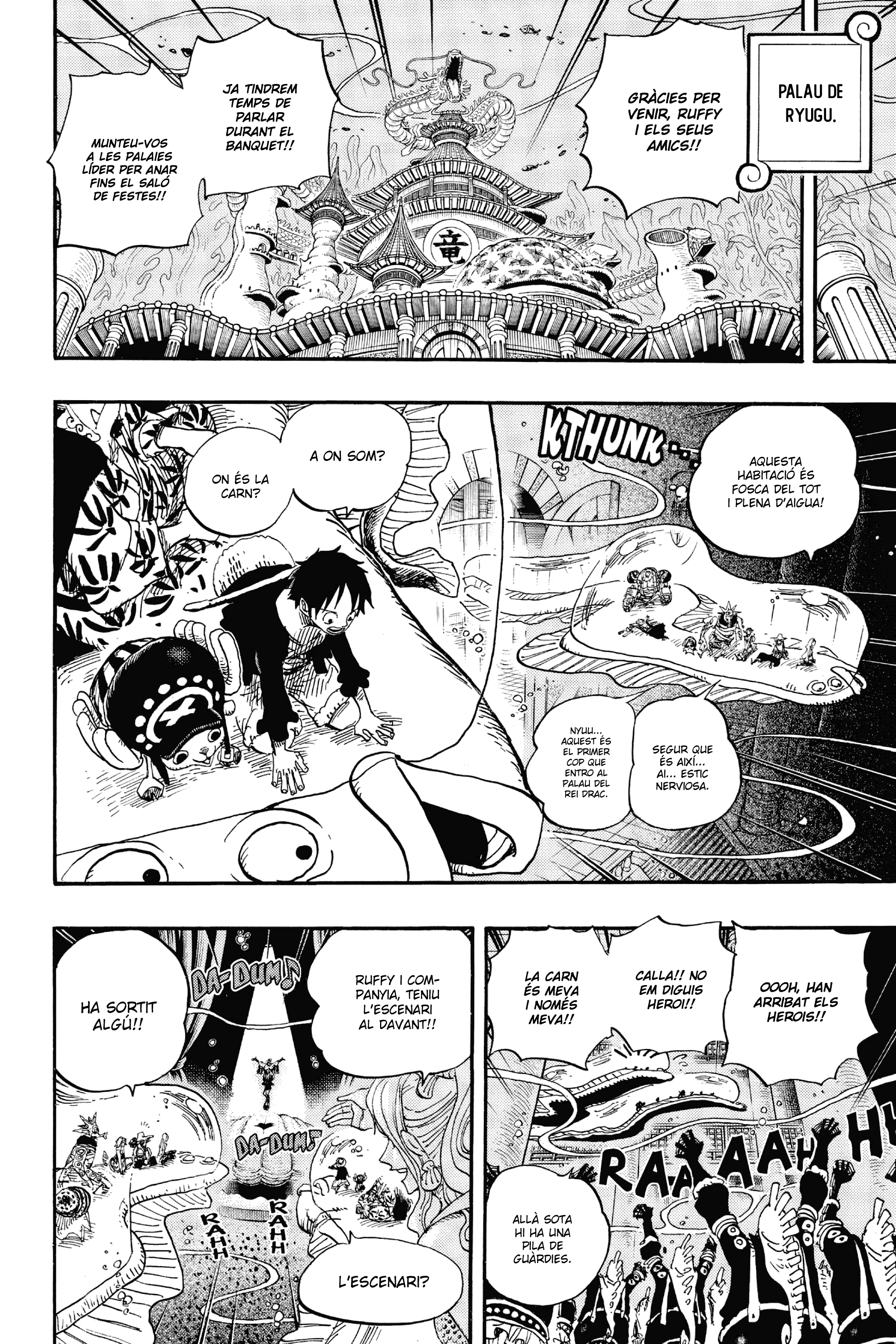 Read One Piece CAT Manga Online