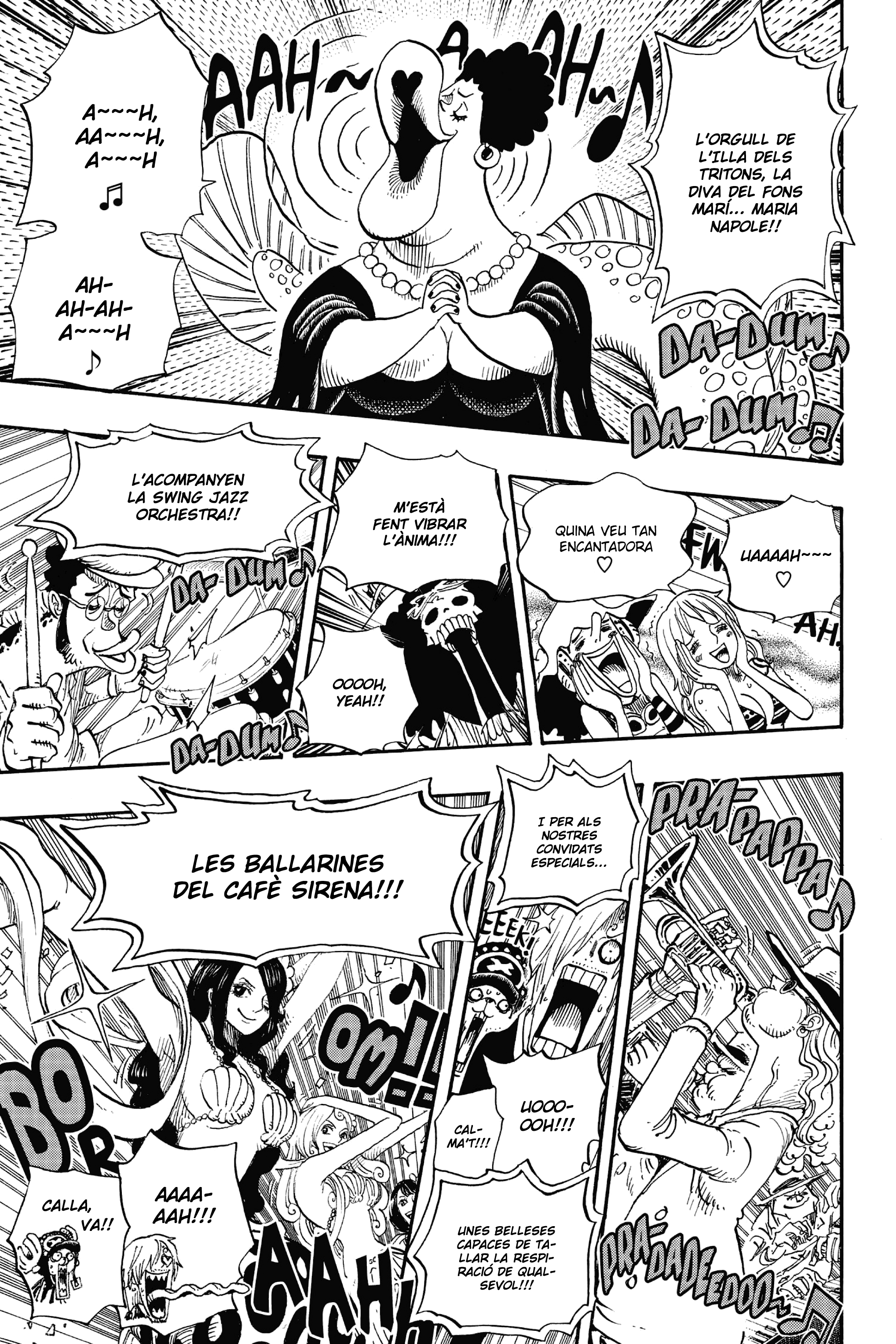 Read One Piece CAT Manga Online