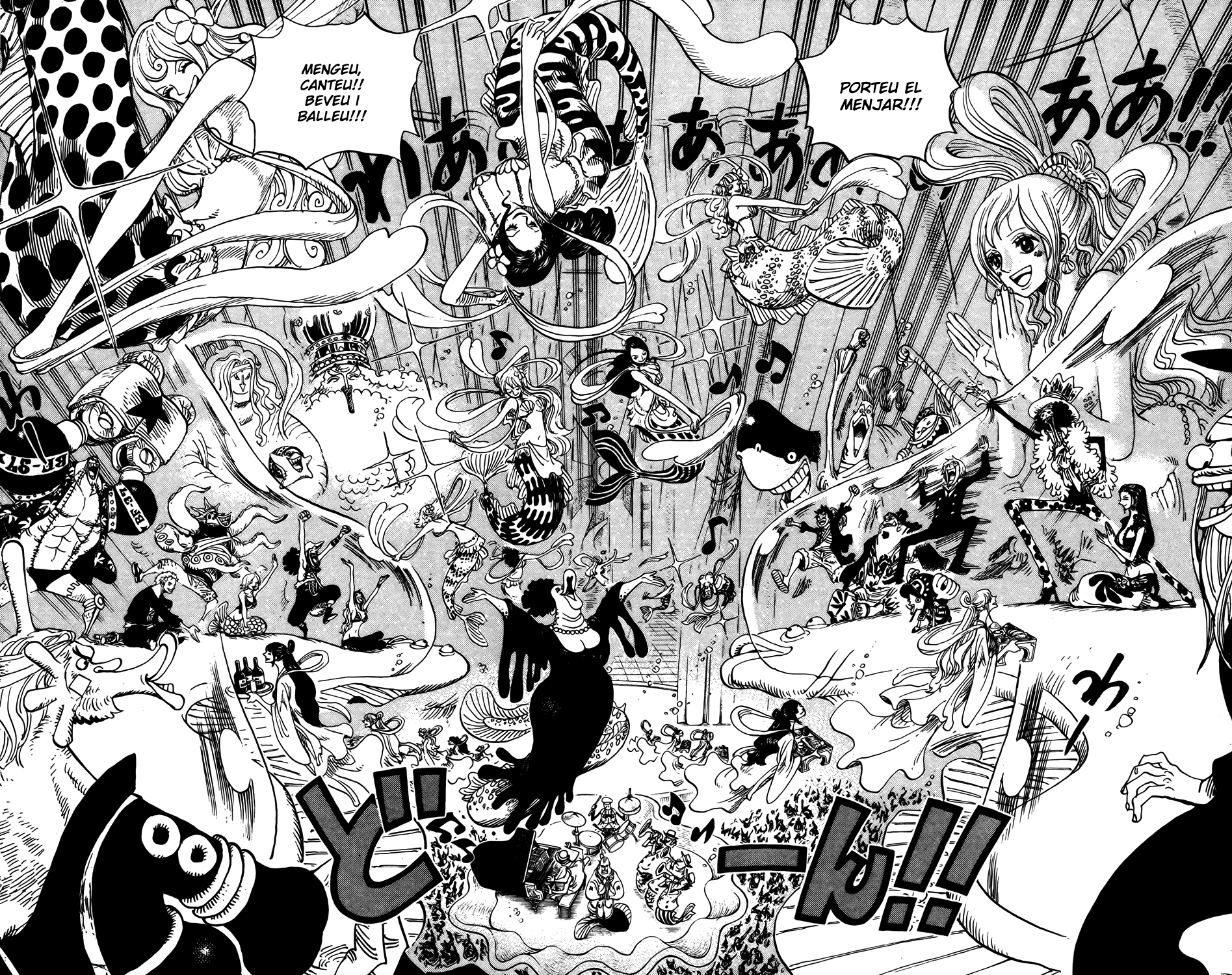 Read One Piece CAT Manga Online