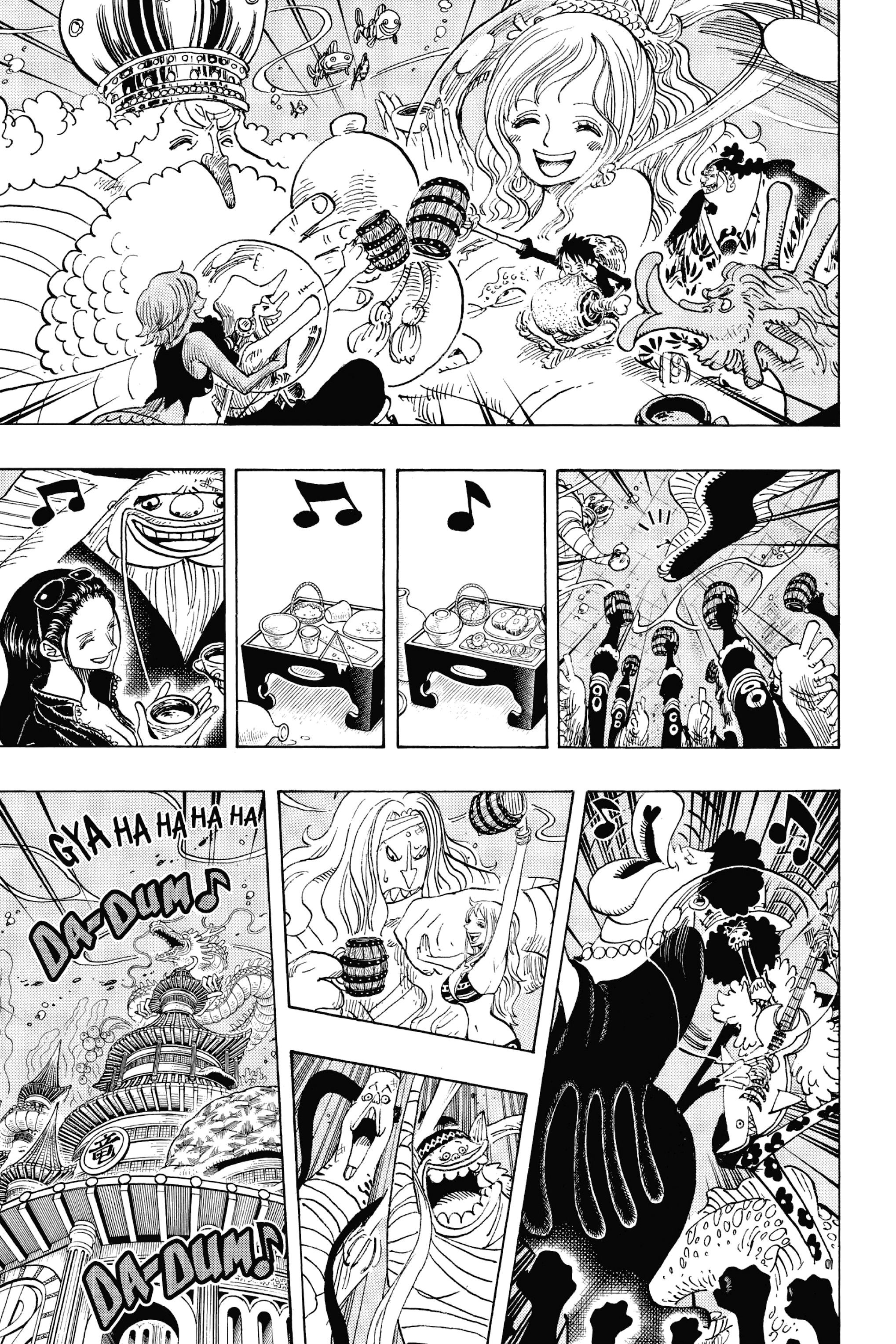 Read One Piece CAT Manga Online