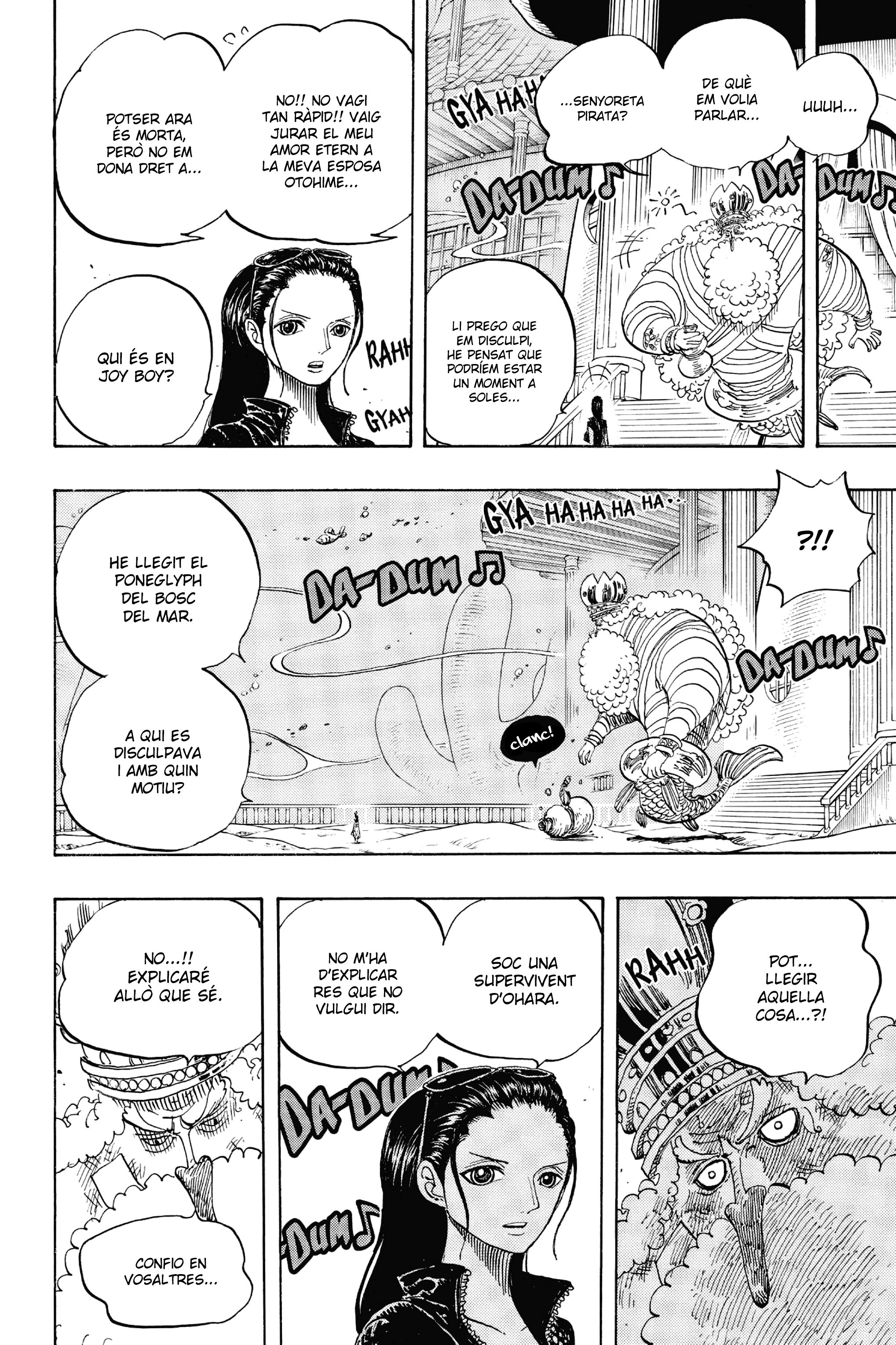 Read One Piece CAT Manga Online