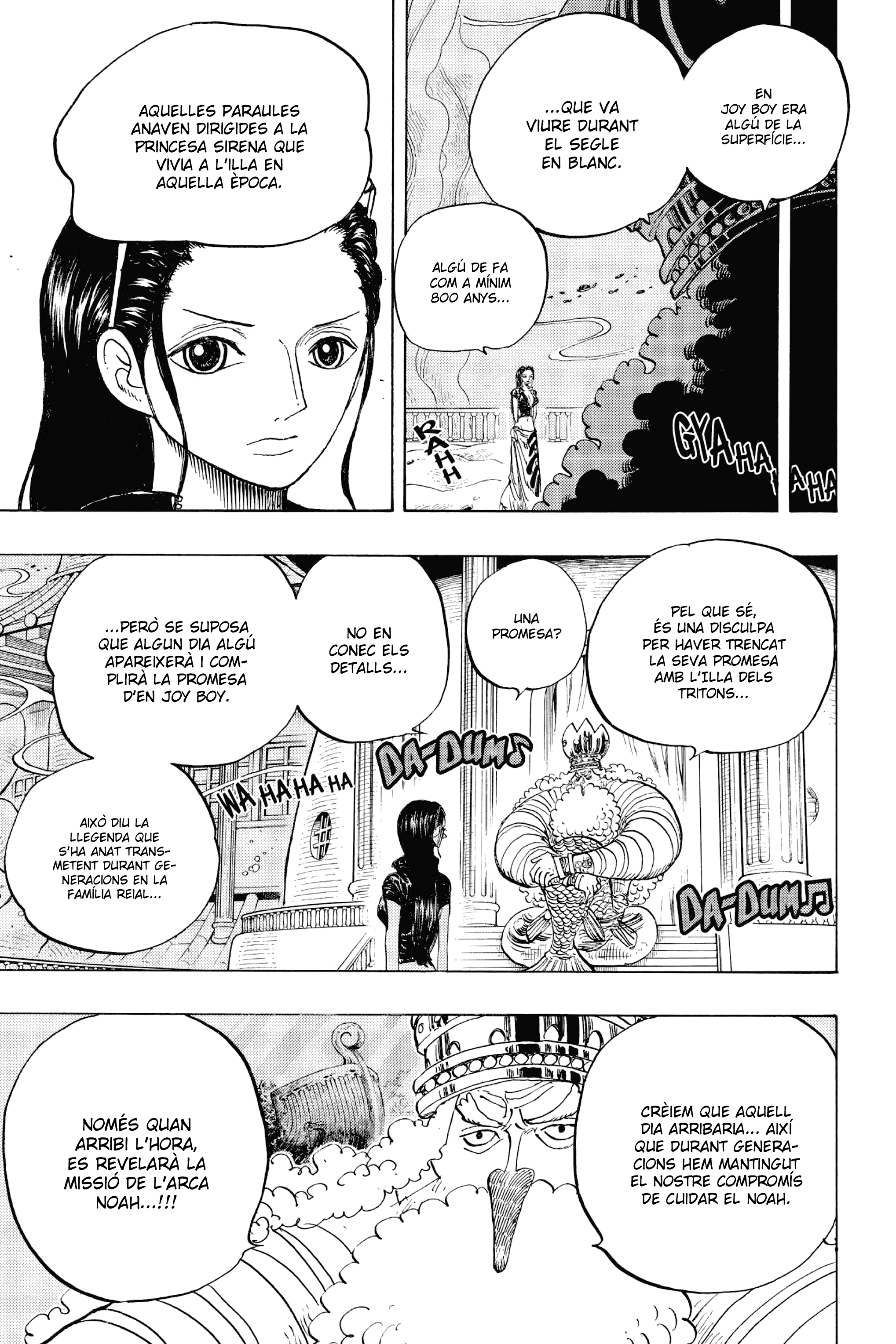Read One Piece CAT Manga Online