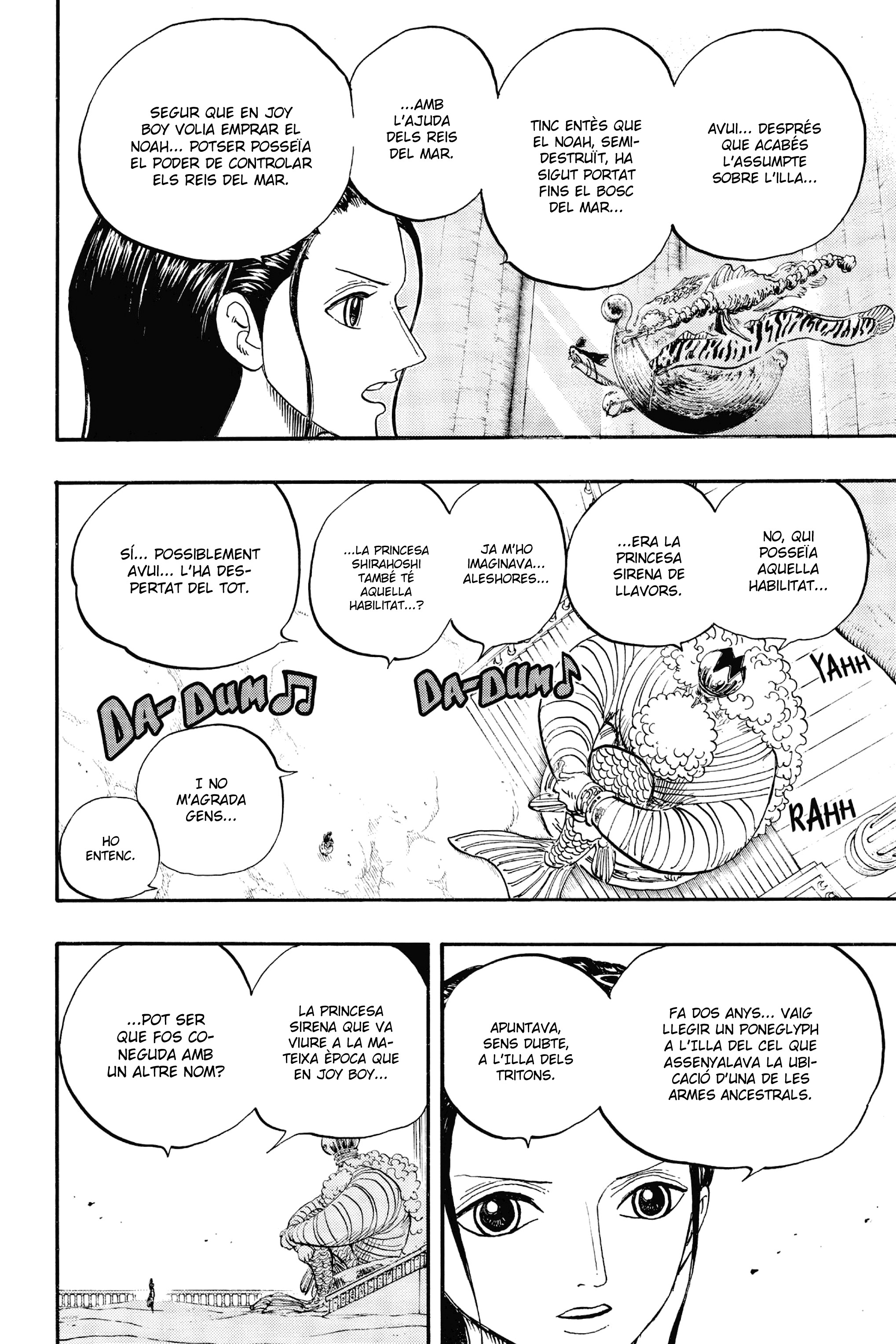 Read One Piece CAT Manga Online