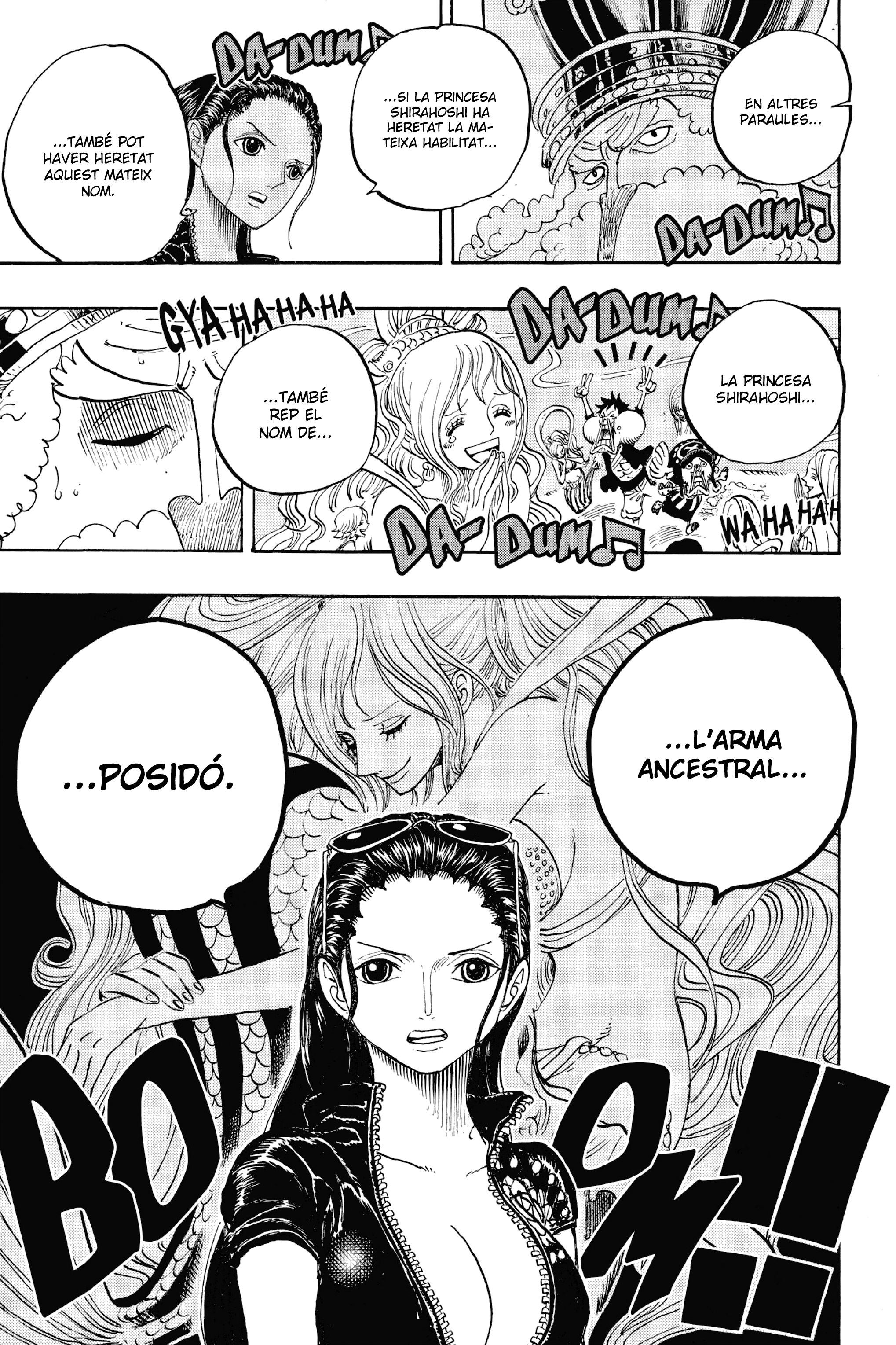 Read One Piece CAT Manga Online