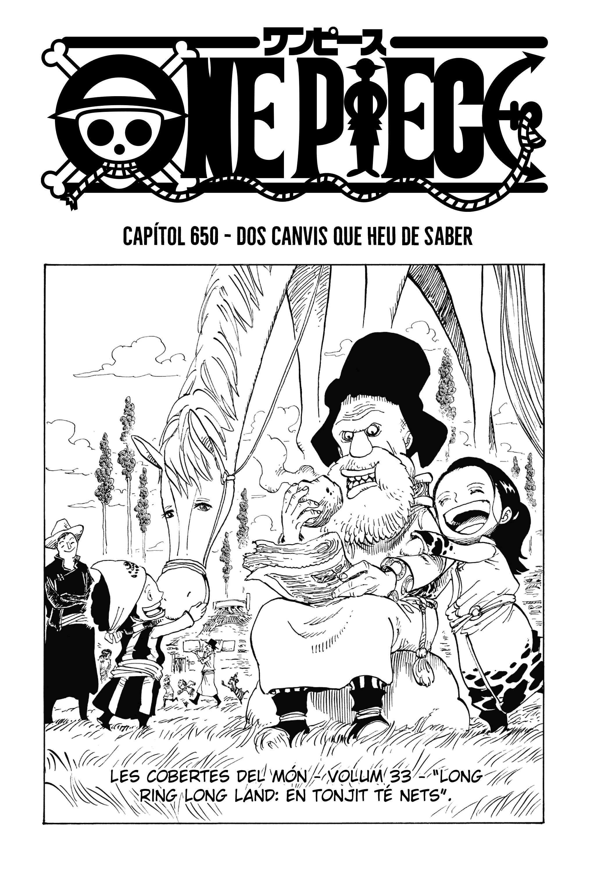 Read One Piece CAT Manga Online
