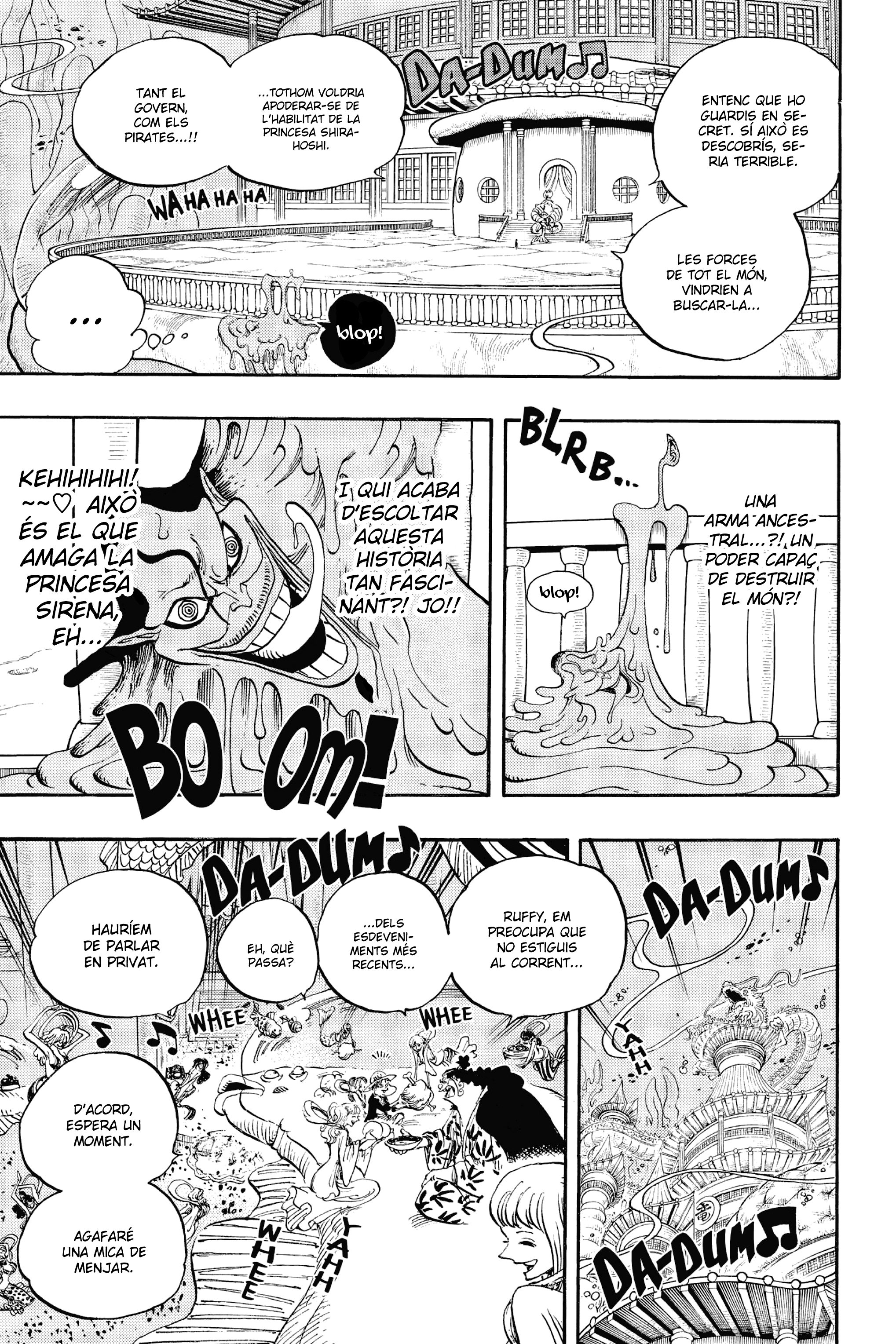 Read One Piece CAT Manga Online