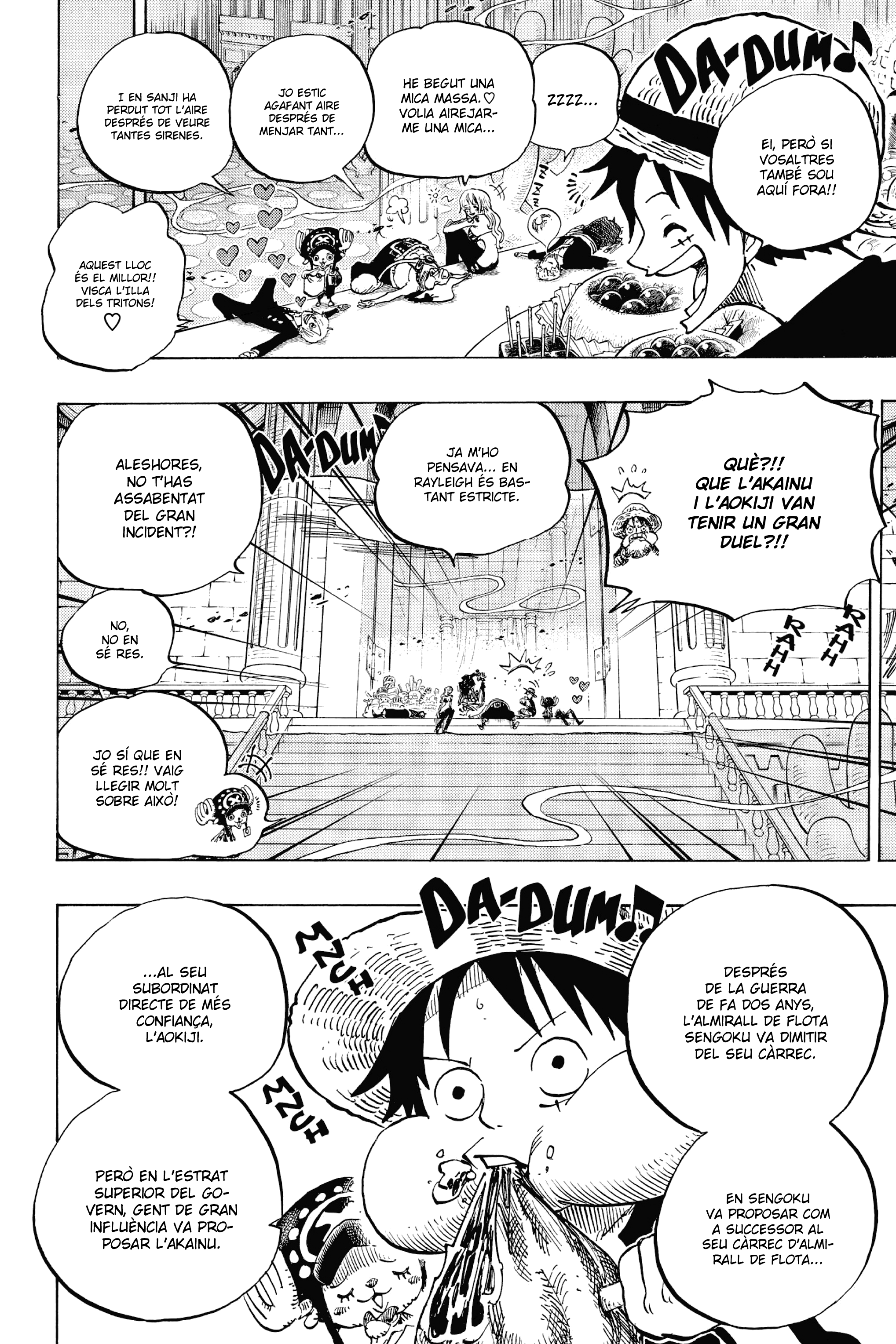 Read One Piece CAT Manga Online