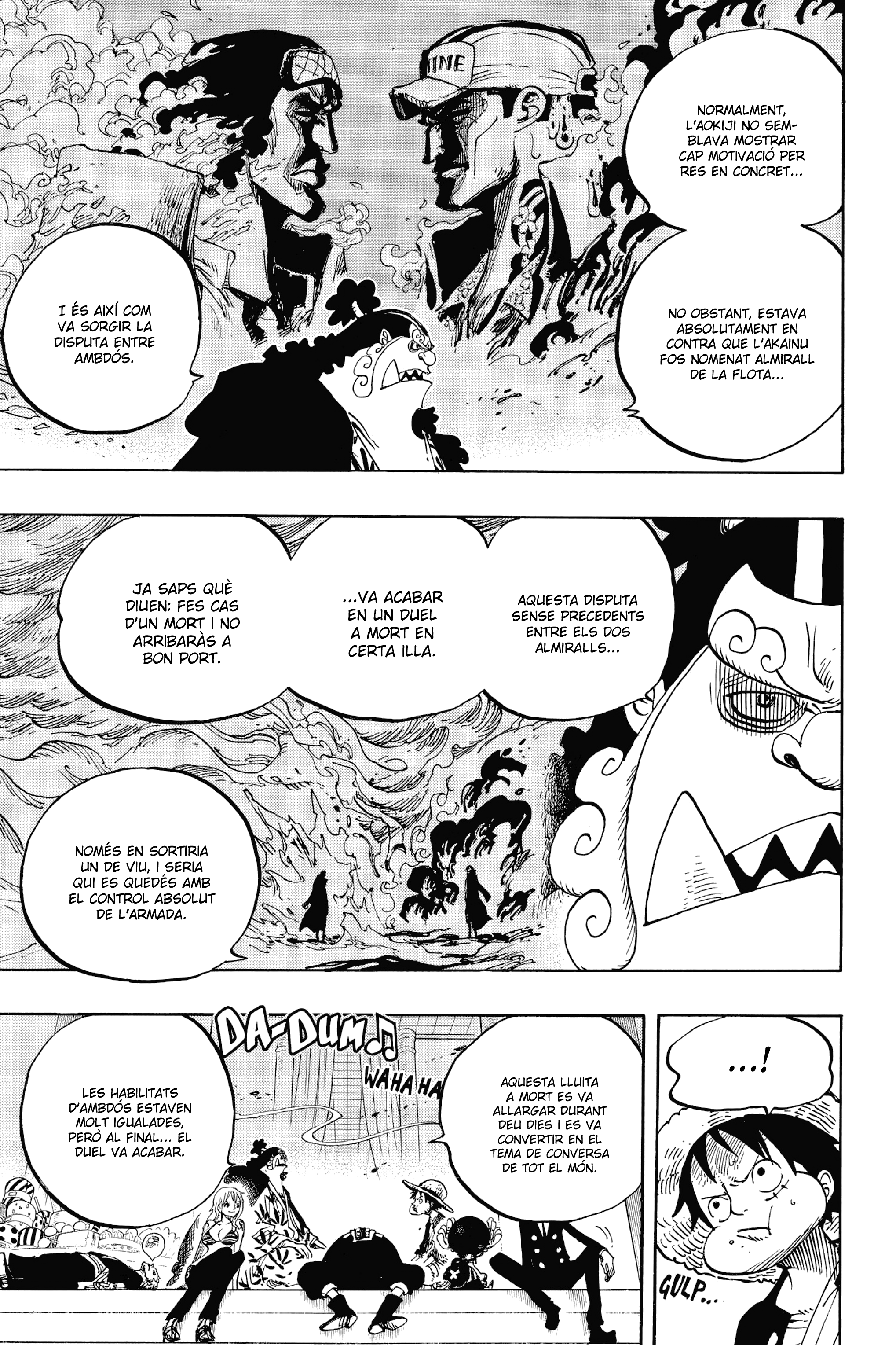 Read One Piece CAT Manga Online