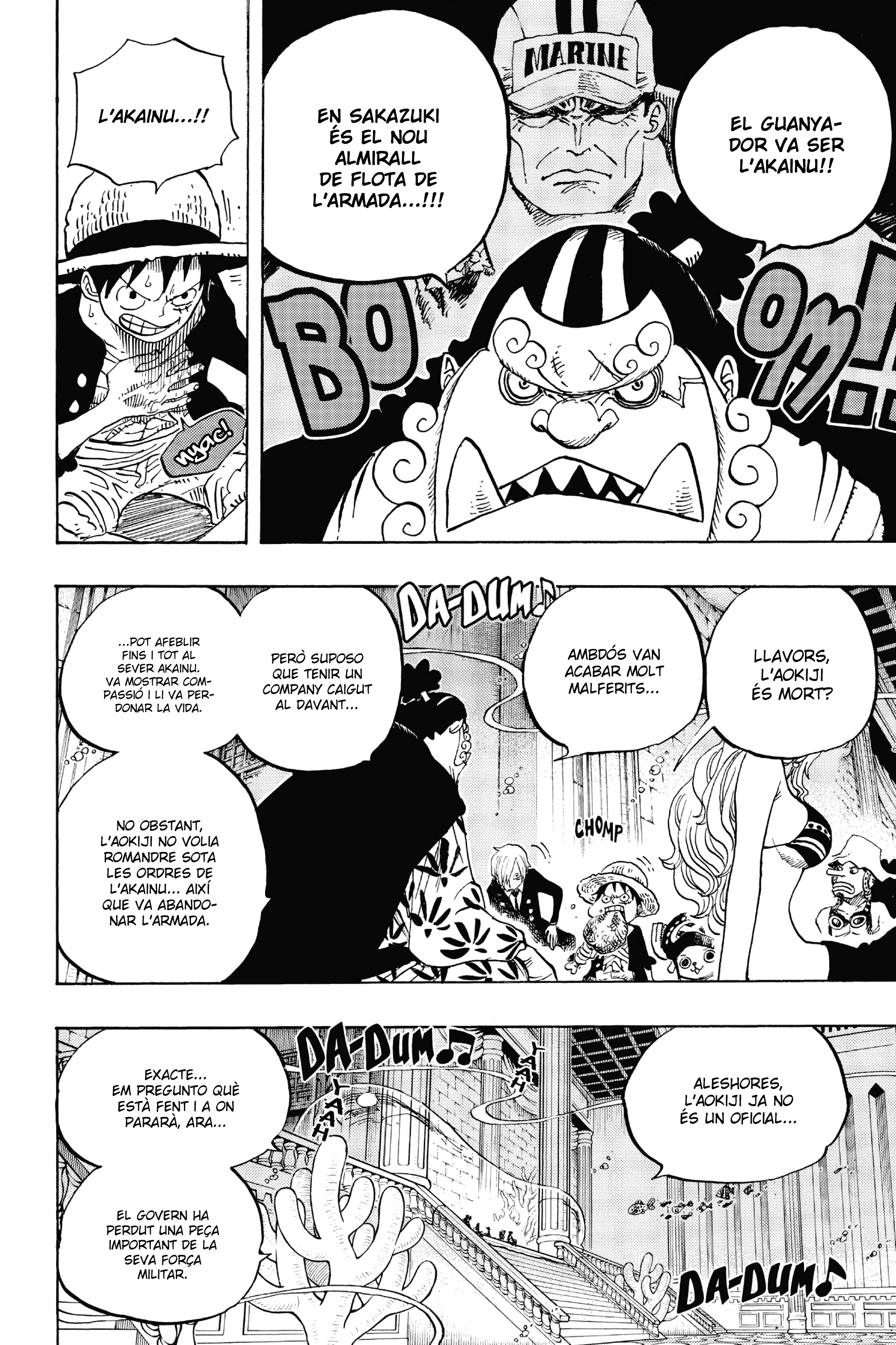 Read One Piece CAT Manga Online