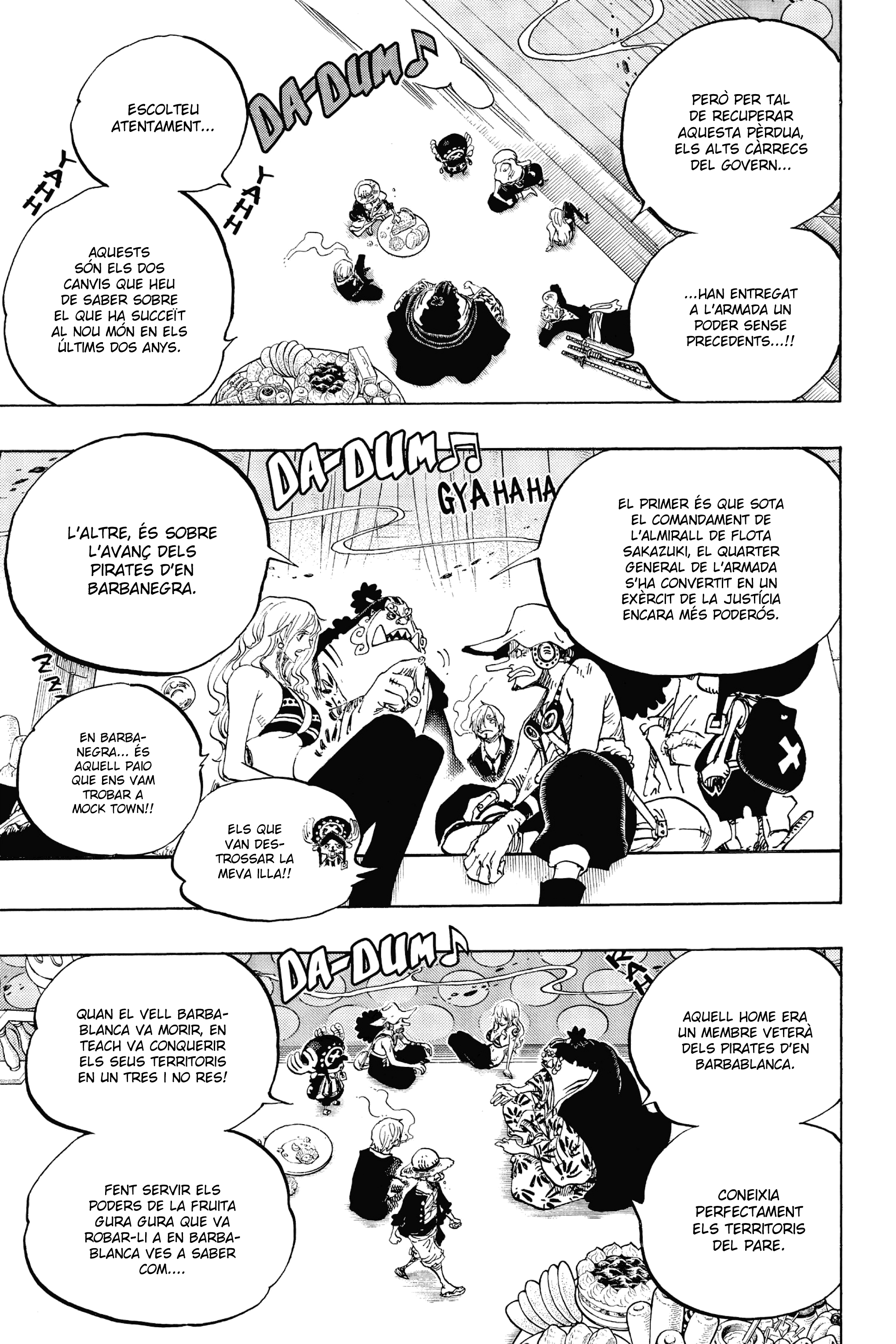 Read One Piece CAT Manga Online