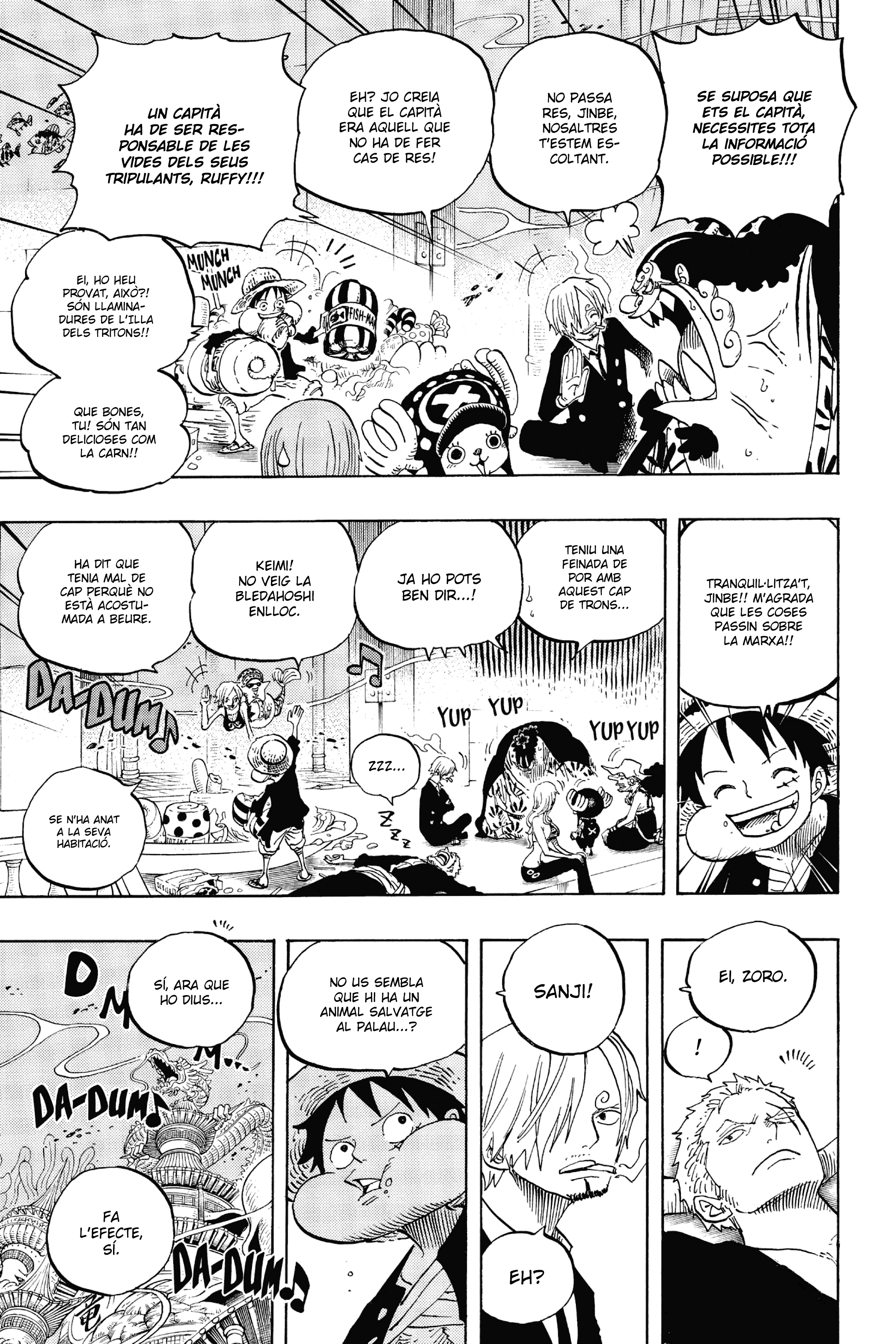 Read One Piece CAT Manga Online