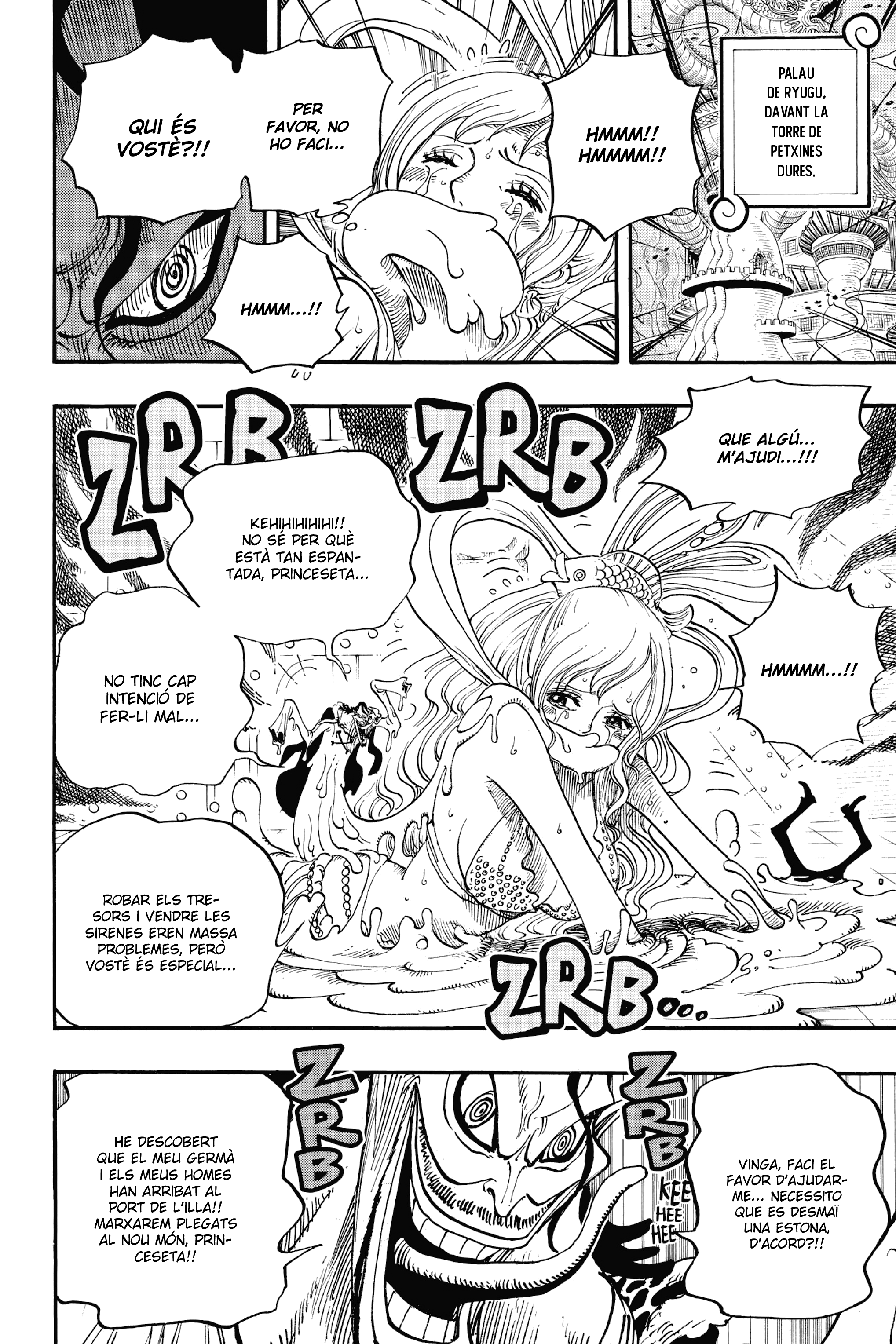 Read One Piece CAT Manga Online