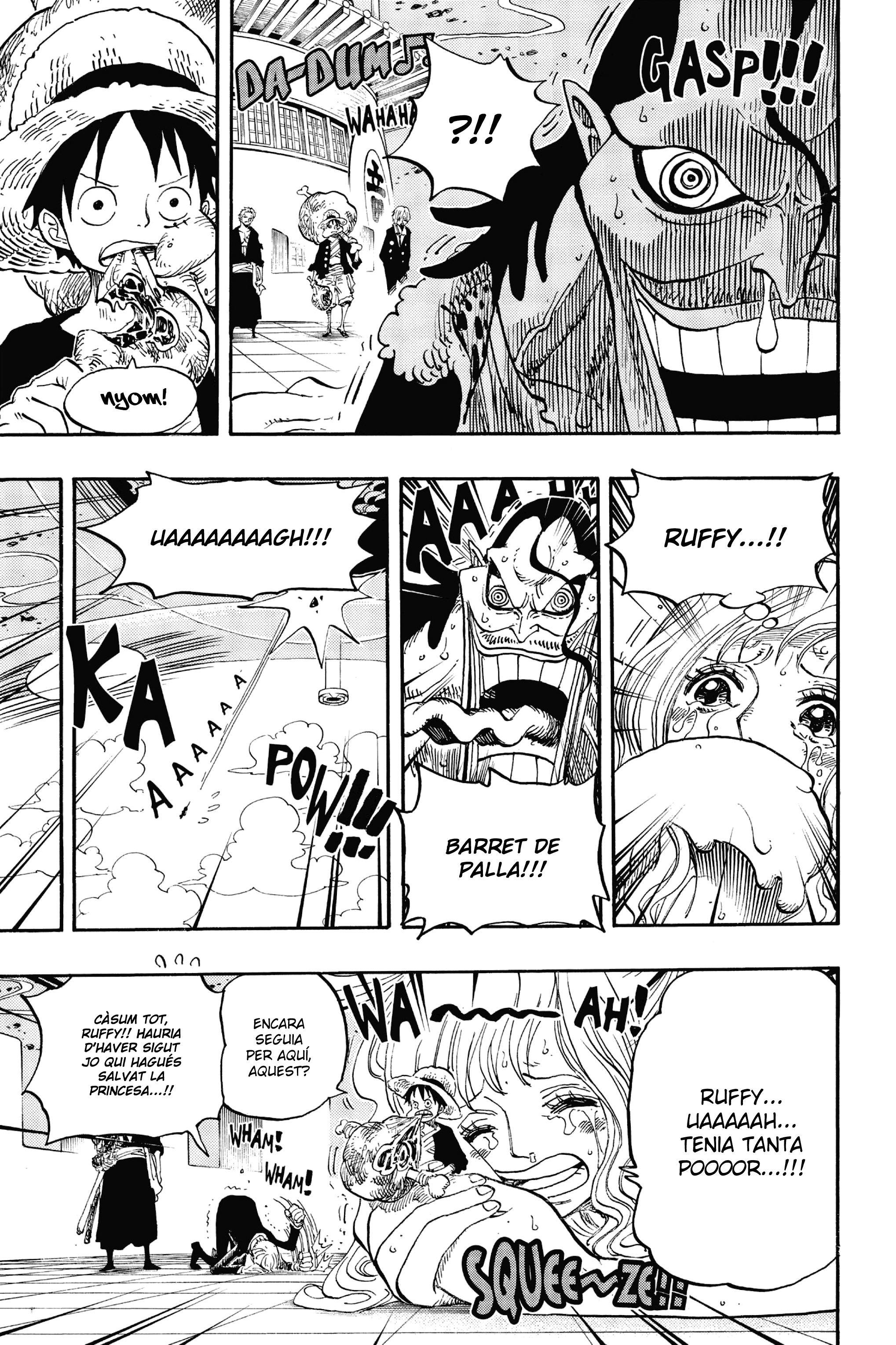 Read One Piece CAT Manga Online