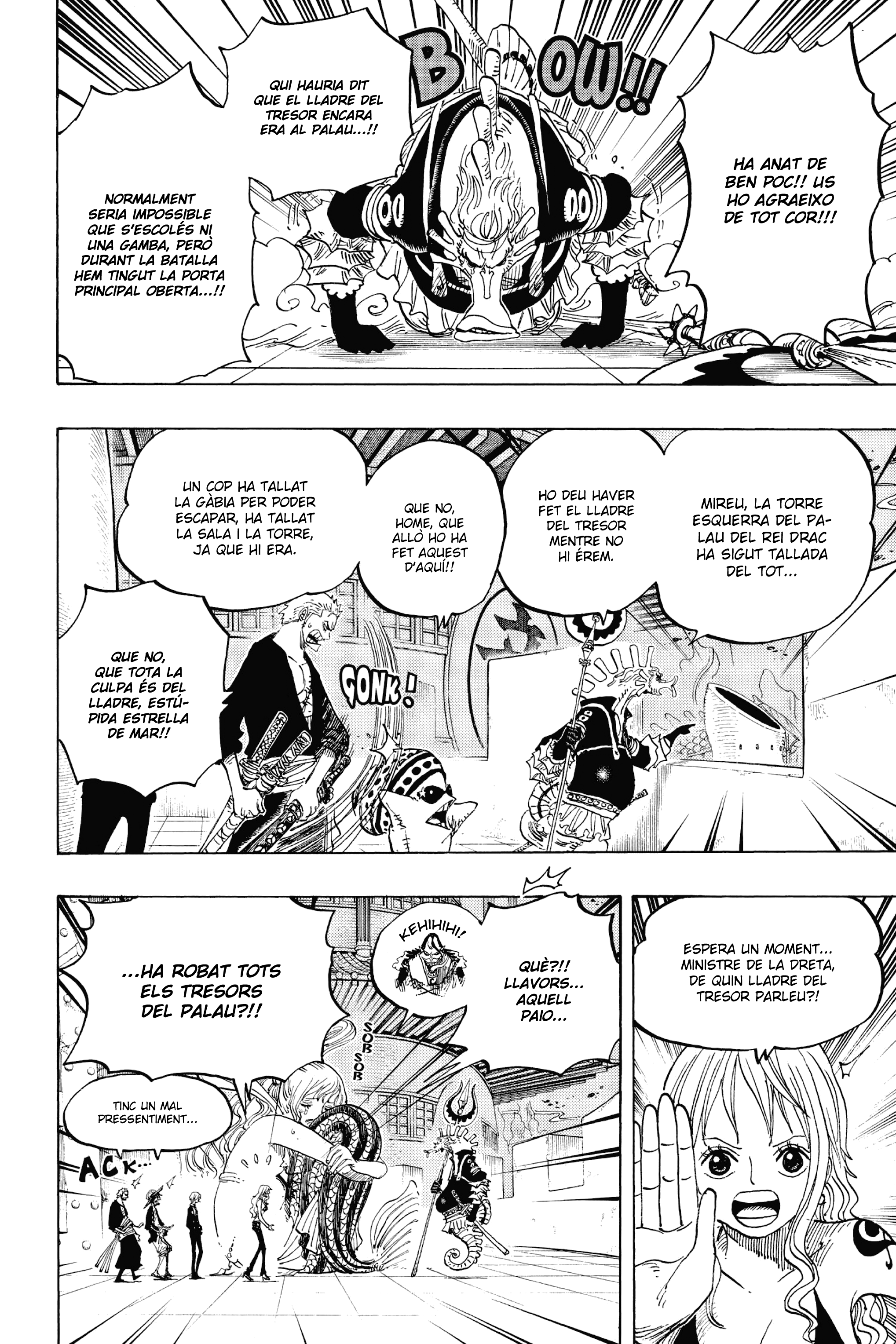 Read One Piece CAT Manga Online