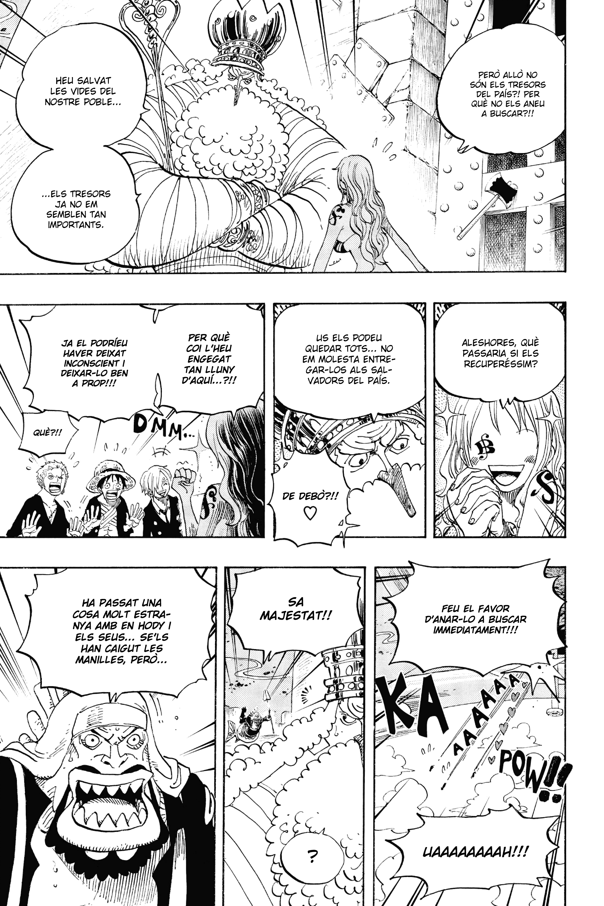 Read One Piece CAT Manga Online