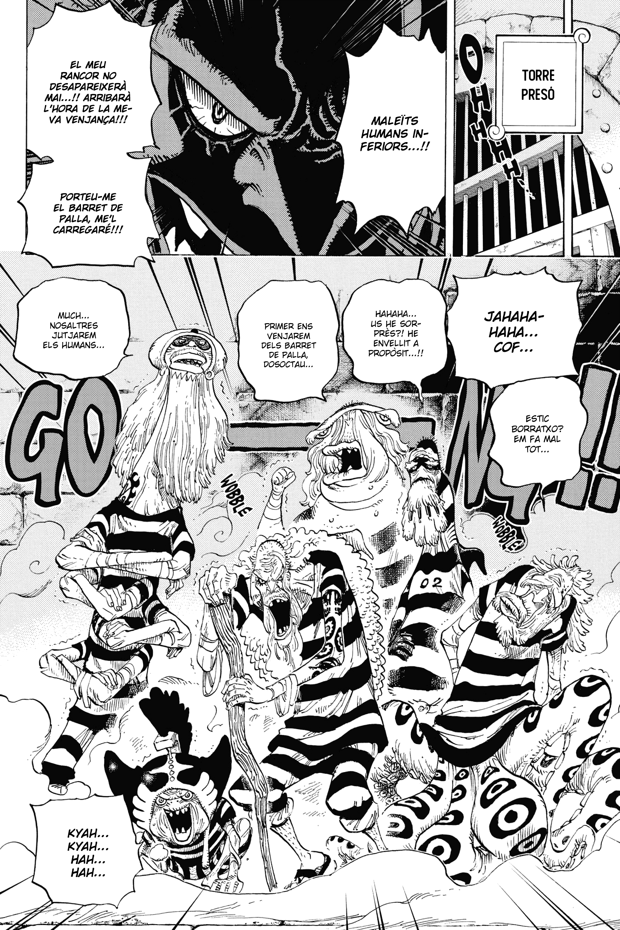 Read One Piece CAT Manga Online
