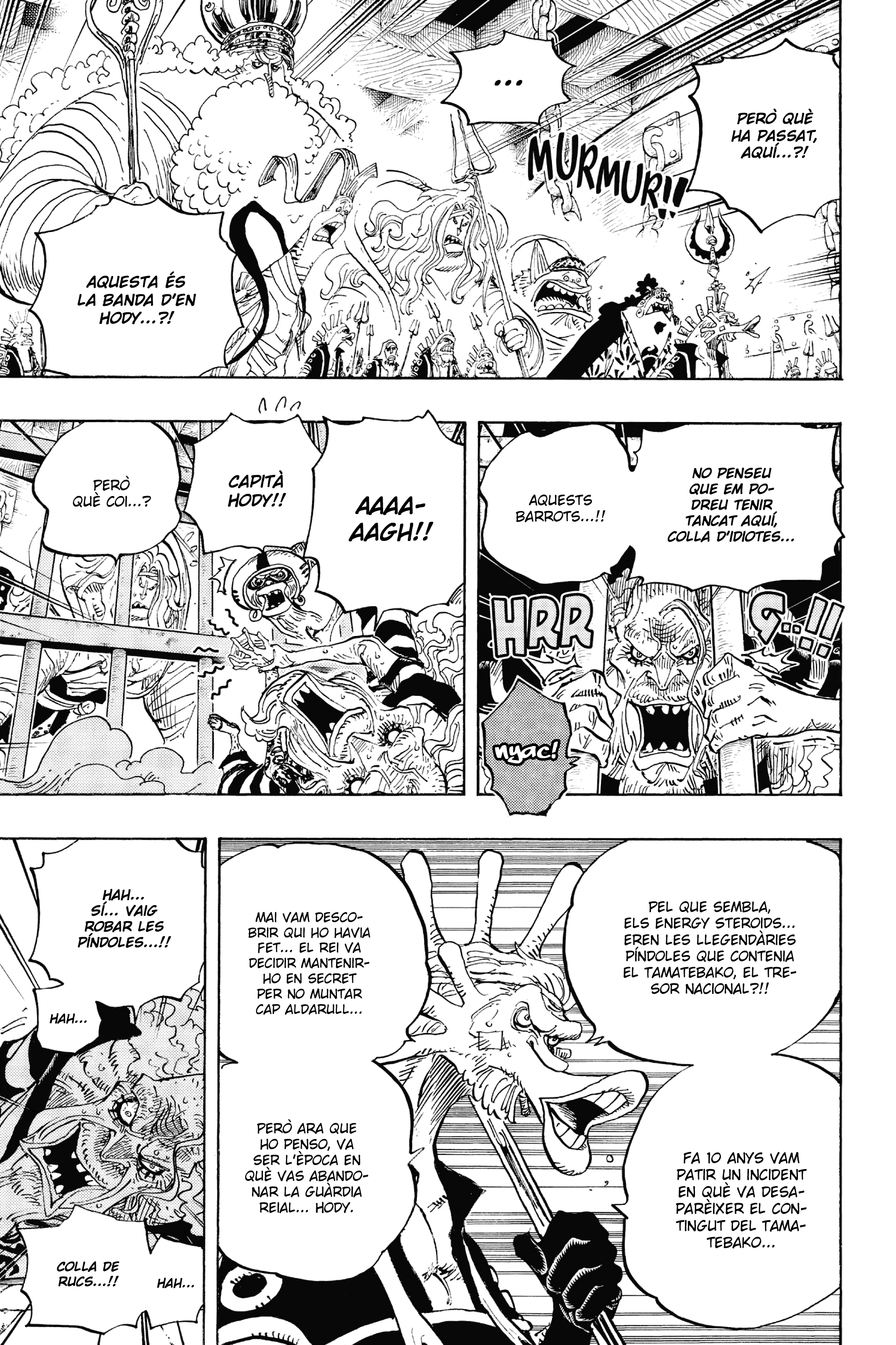 Read One Piece CAT Manga Online
