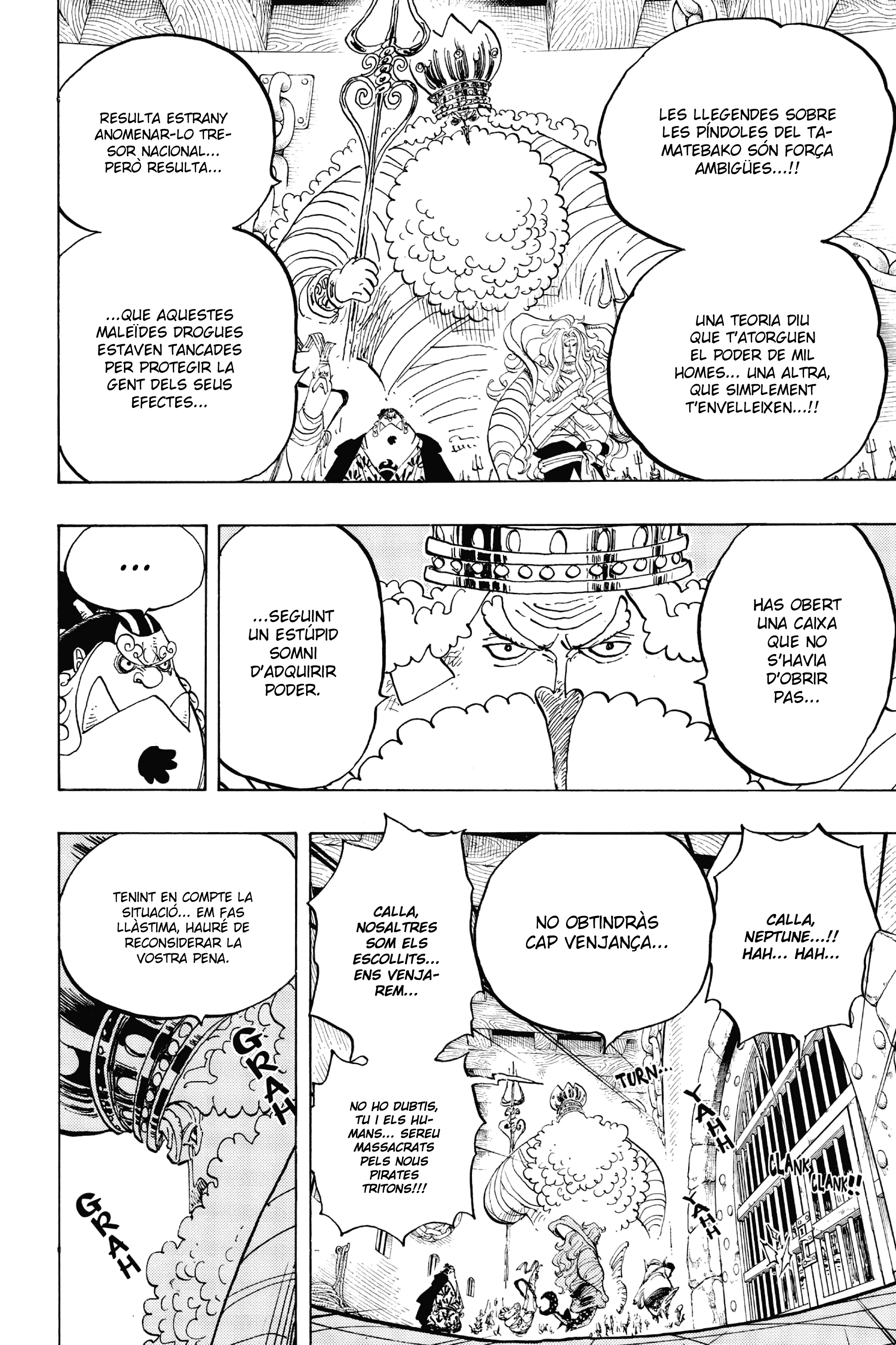 Read One Piece CAT Manga Online