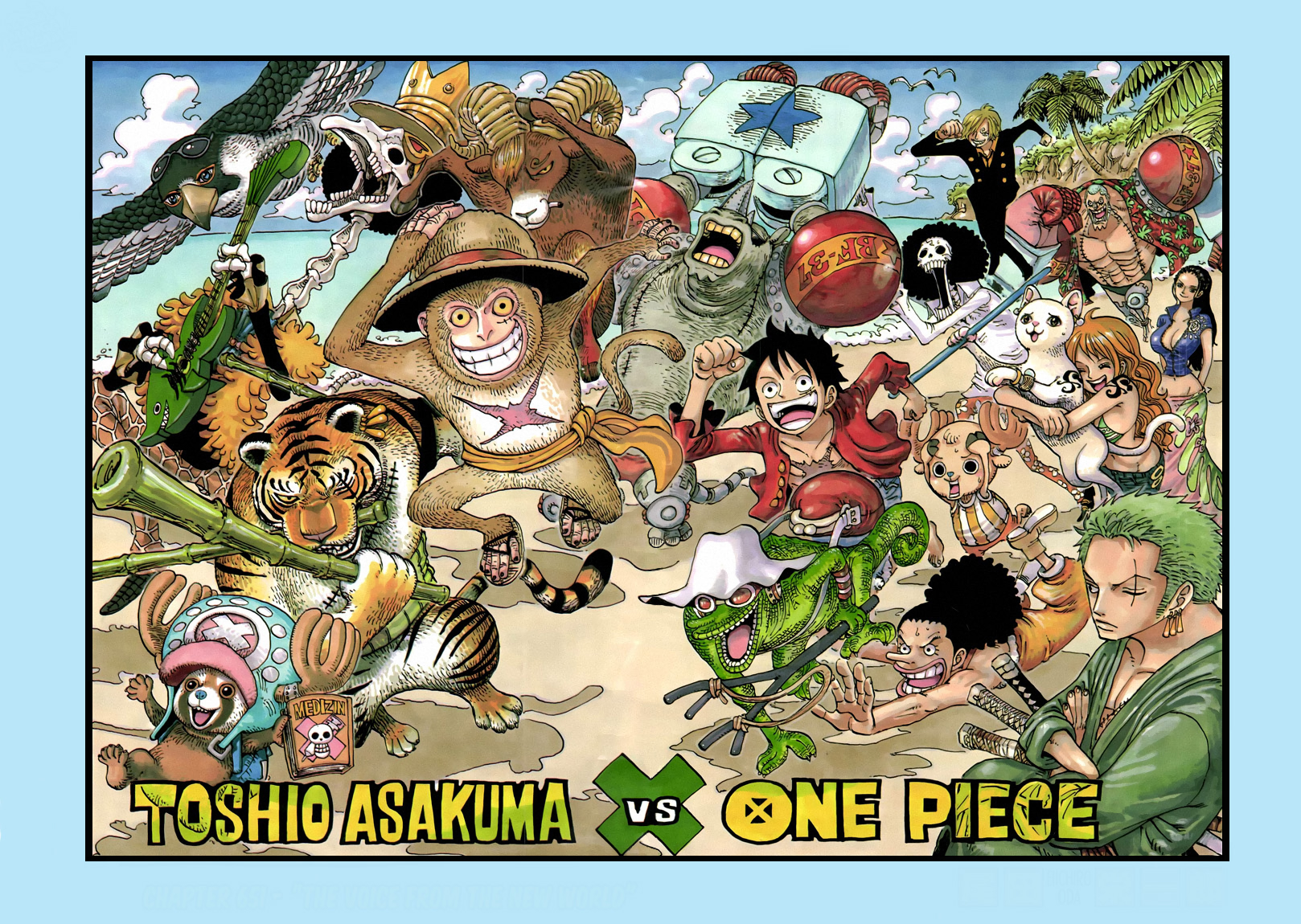 Read One Piece CAT Manga Online