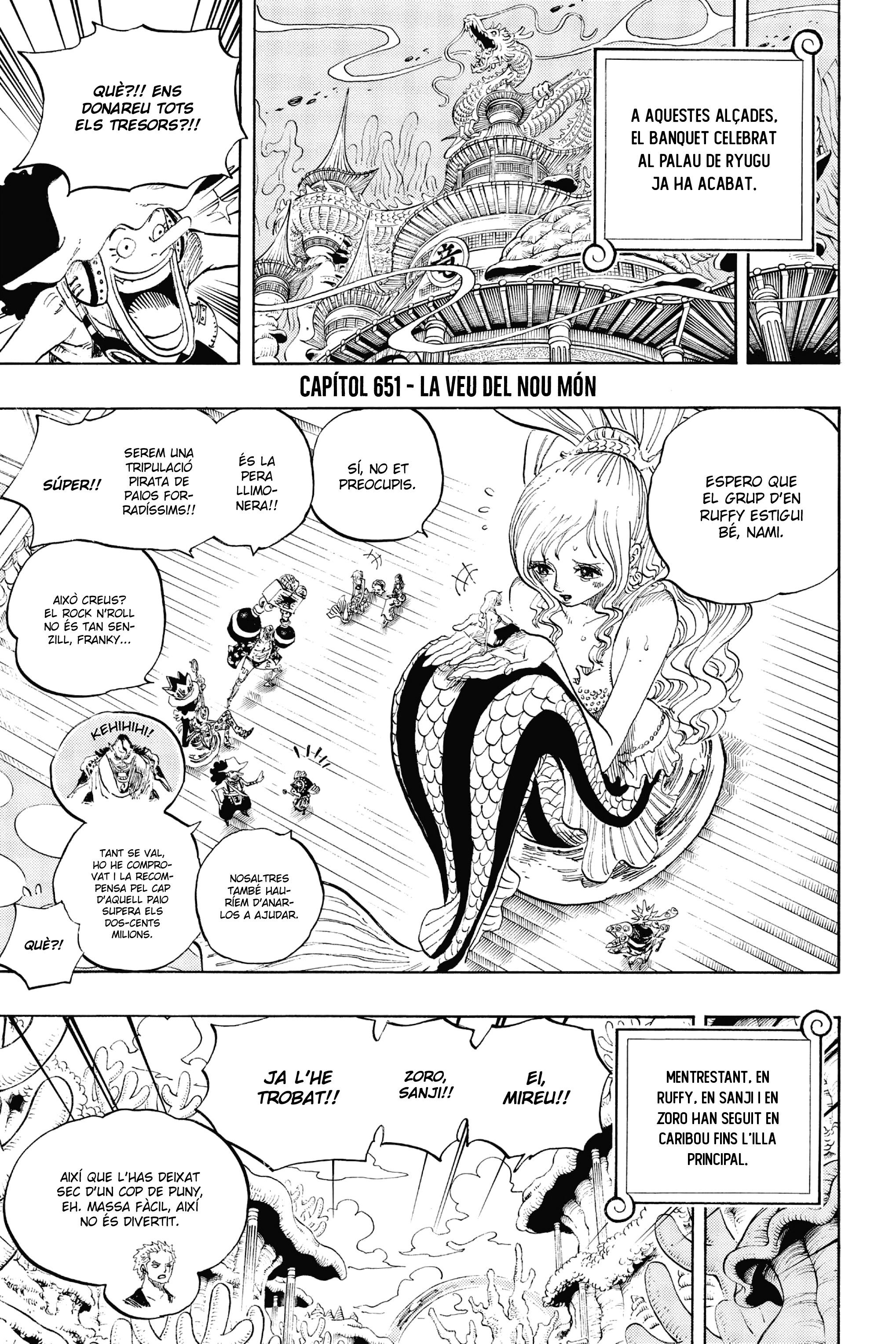 Read One Piece CAT Manga Online