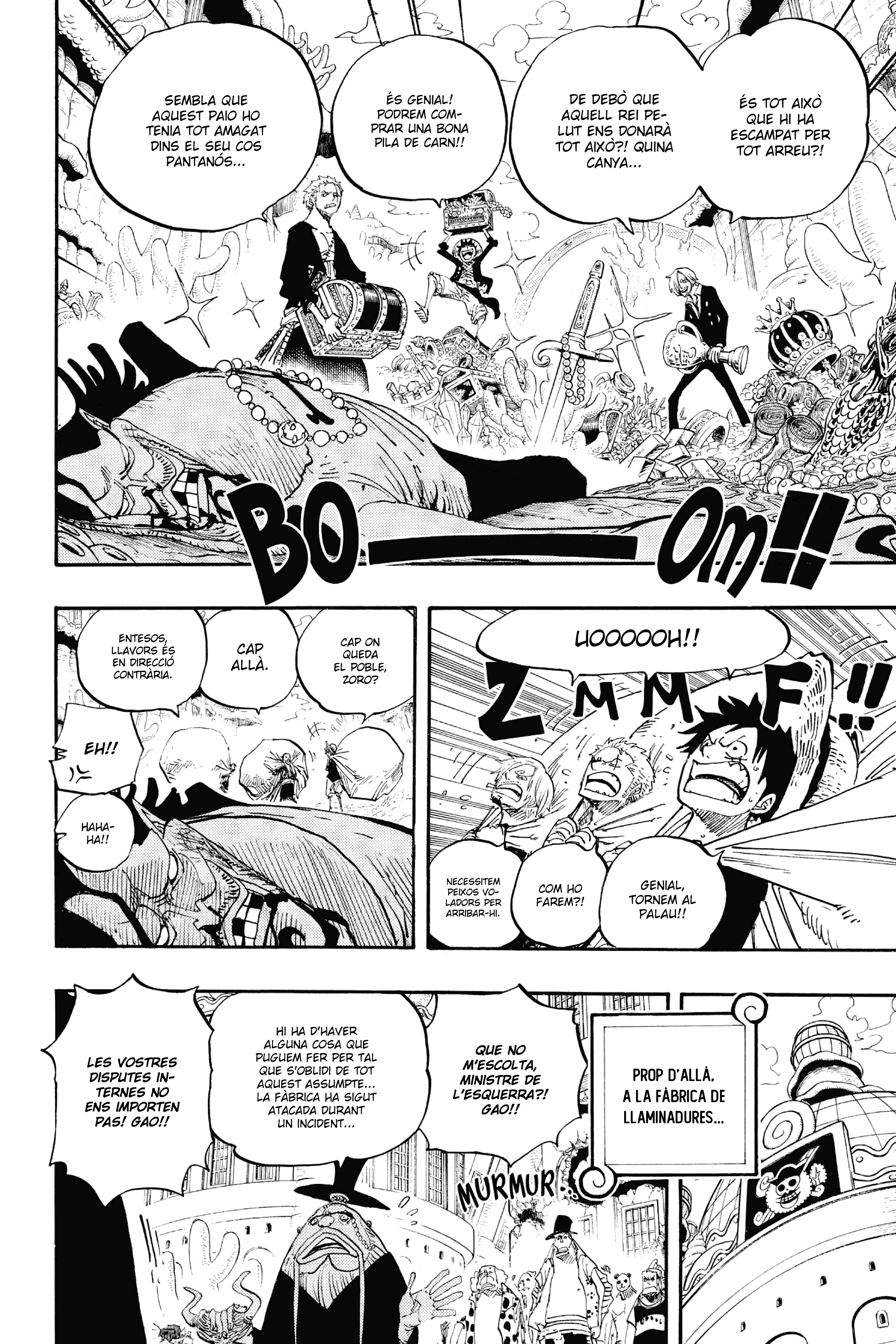 Read One Piece CAT Manga Online
