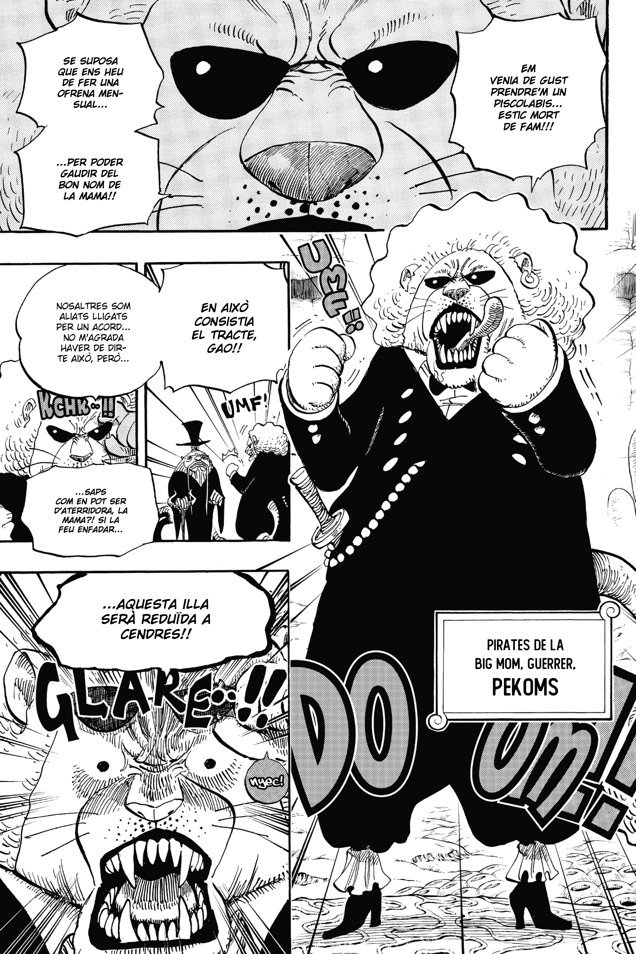 Read One Piece CAT Manga Online