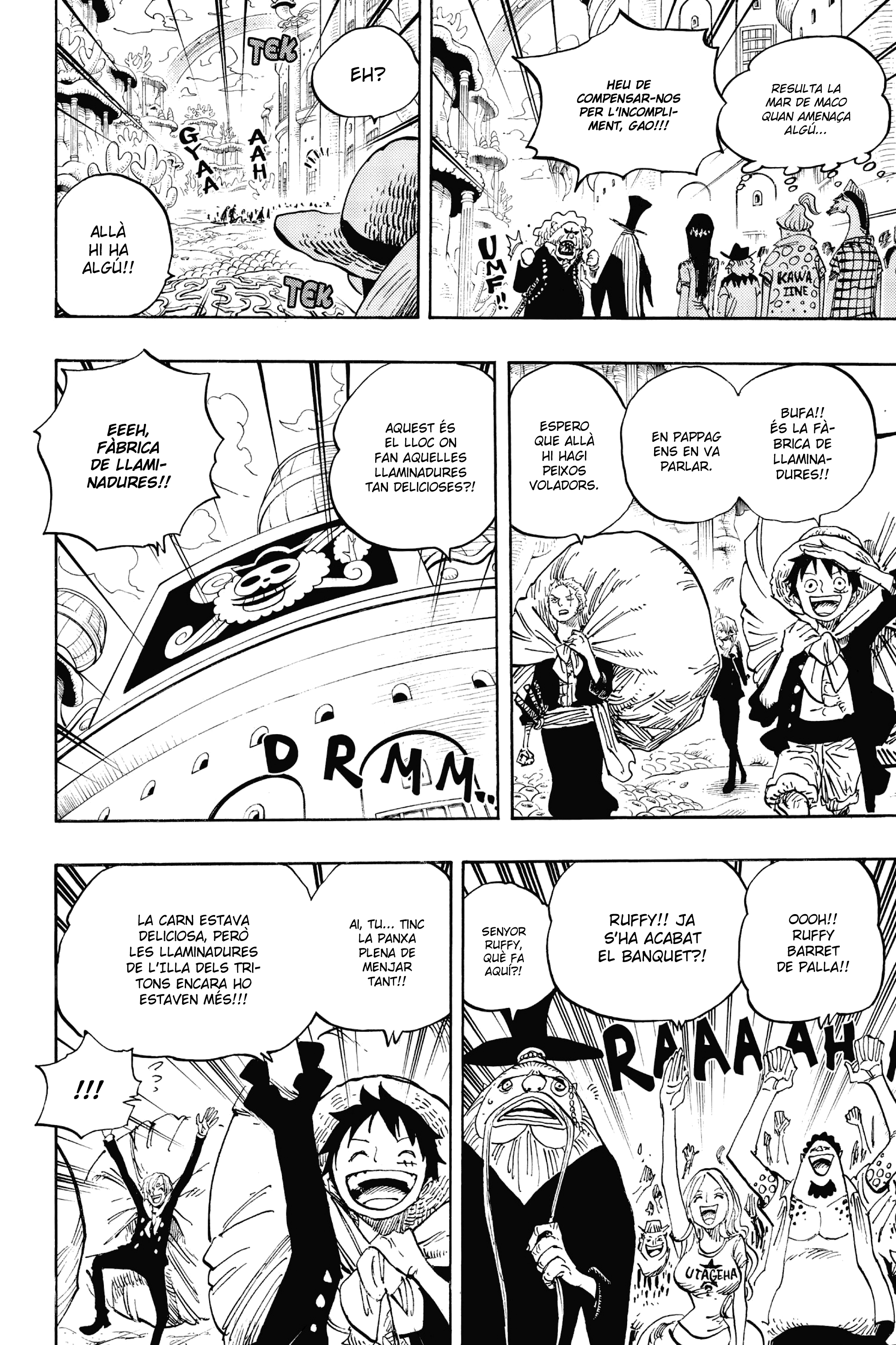 Read One Piece CAT Manga Online
