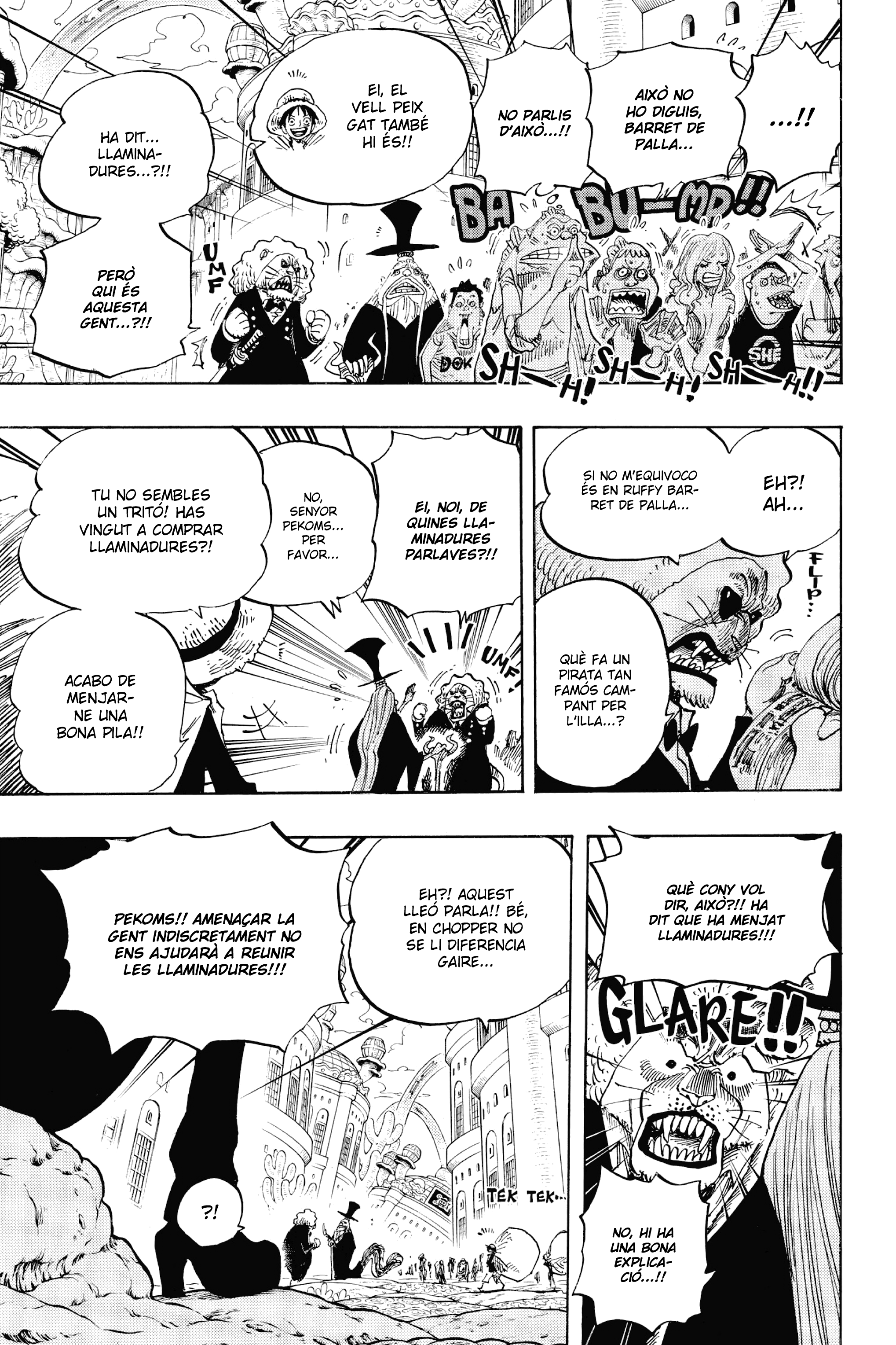 Read One Piece CAT Manga Online