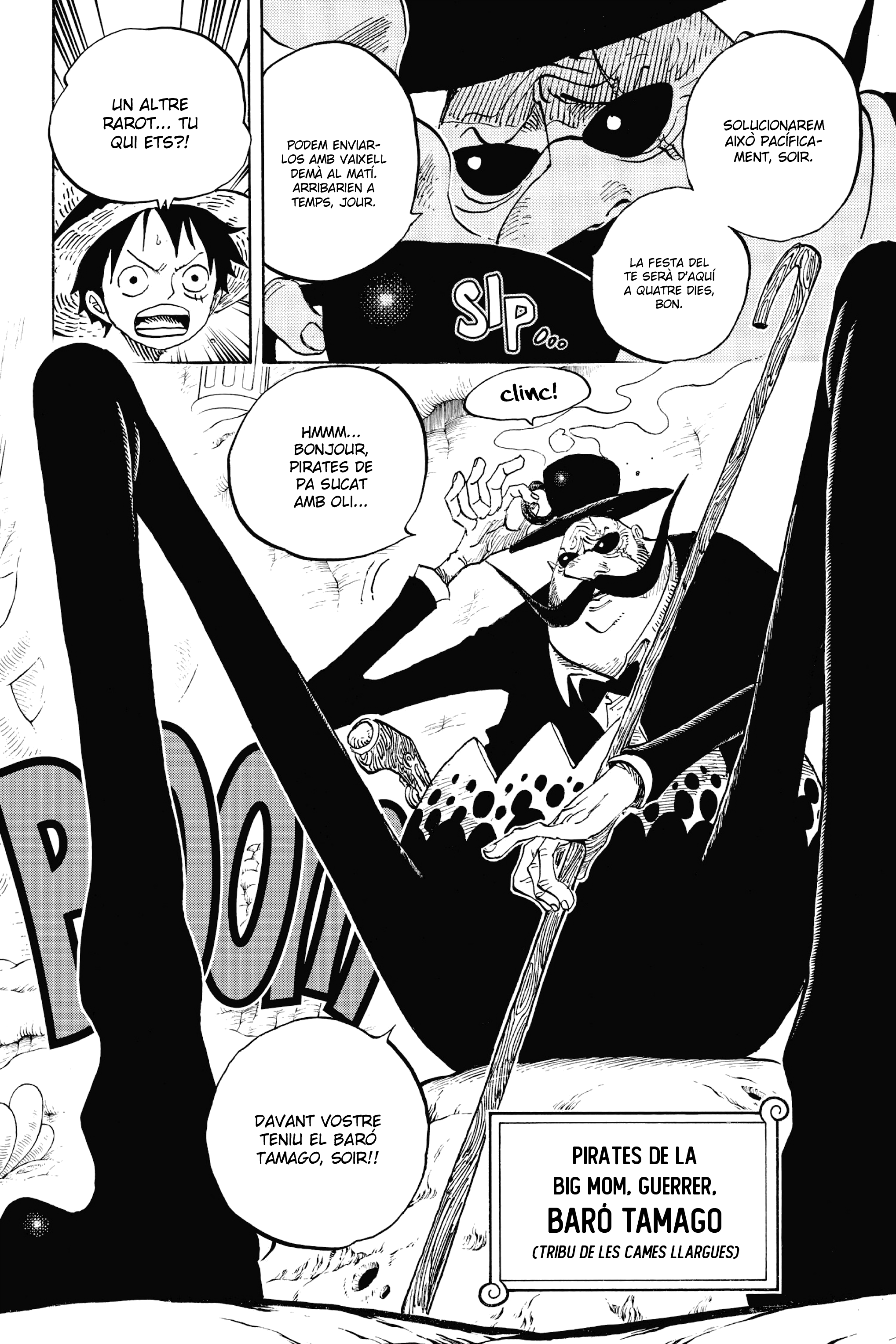 Read One Piece CAT Manga Online
