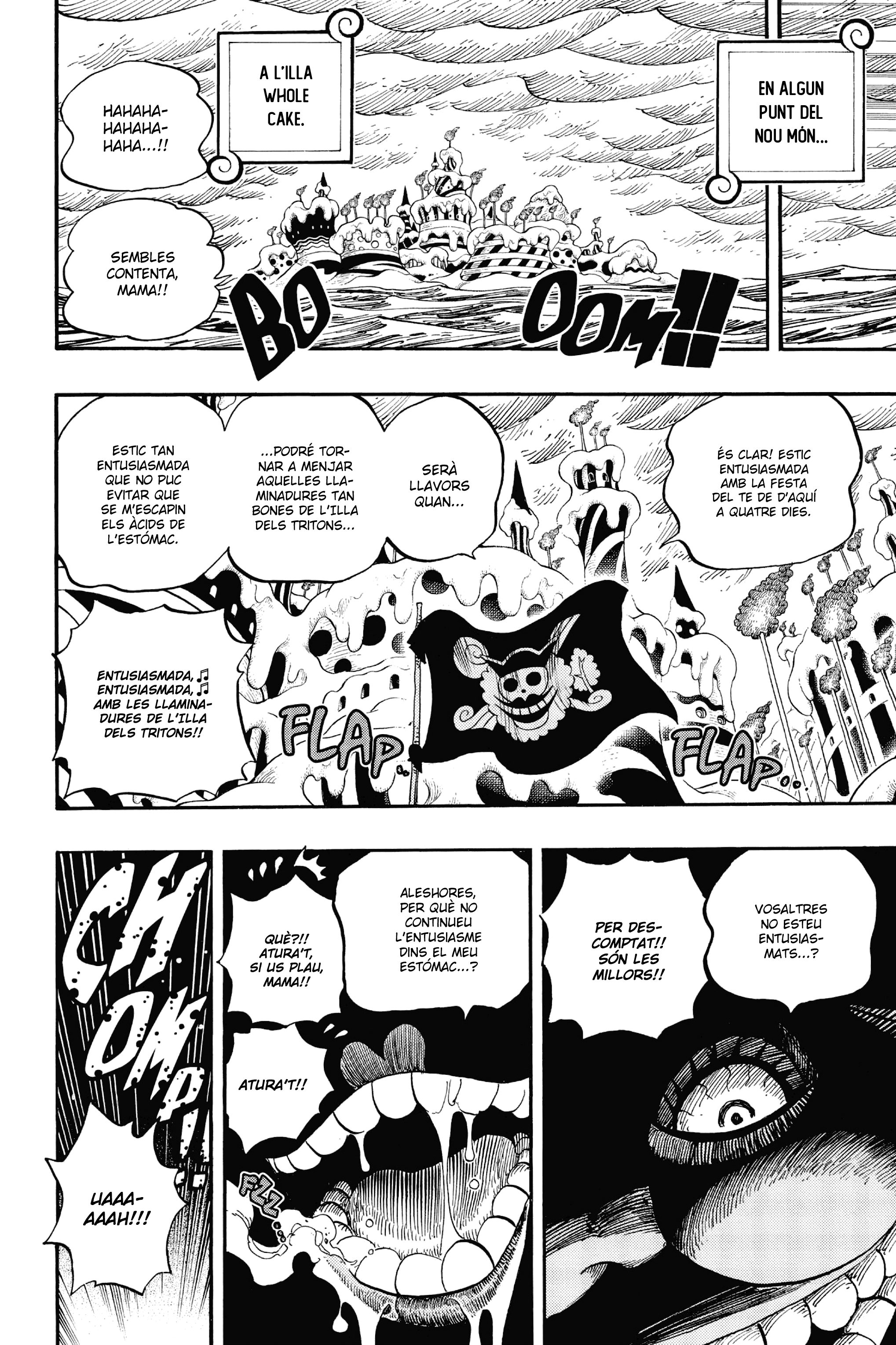 Read One Piece CAT Manga Online