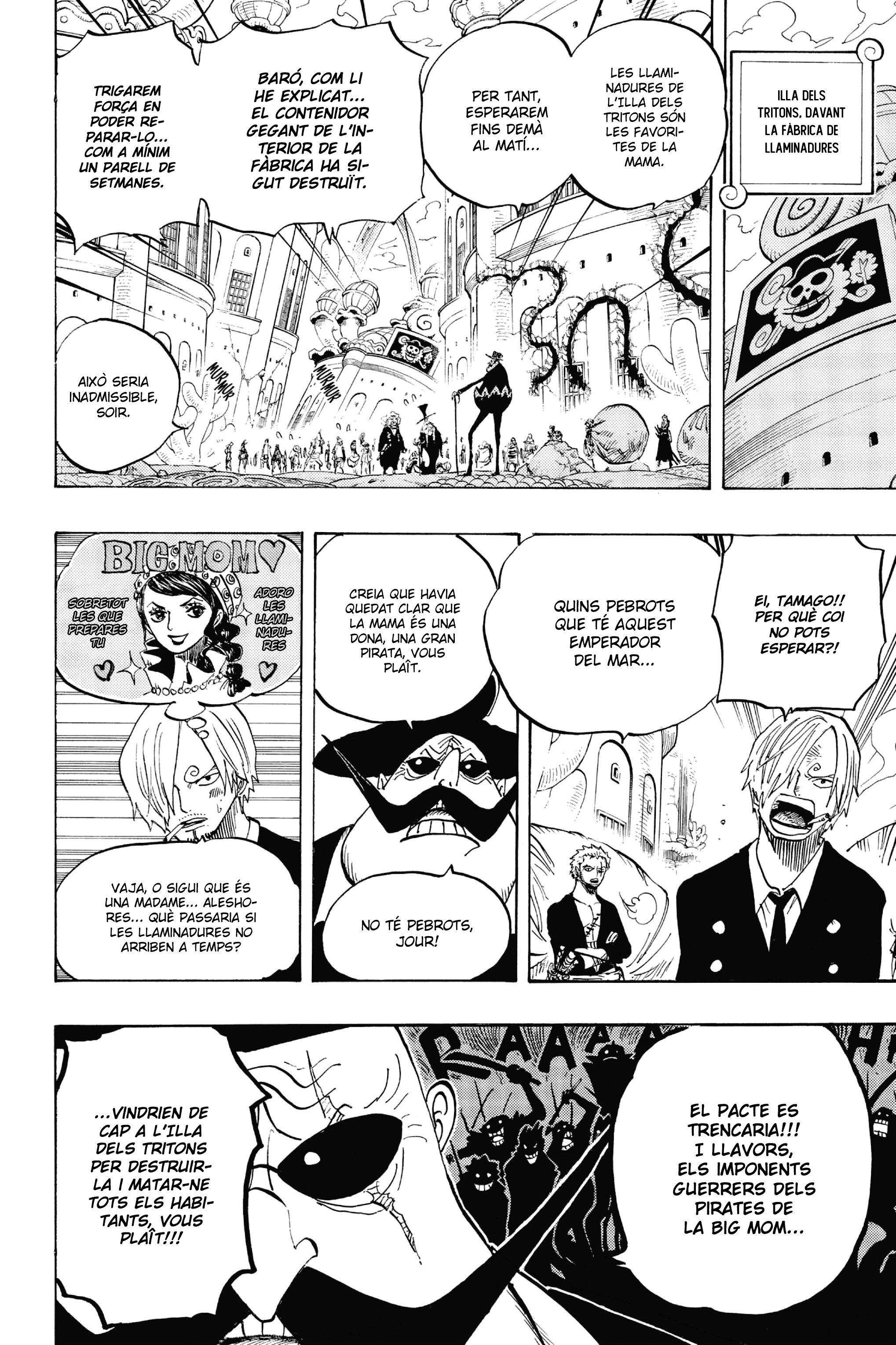 Read One Piece CAT Manga Online