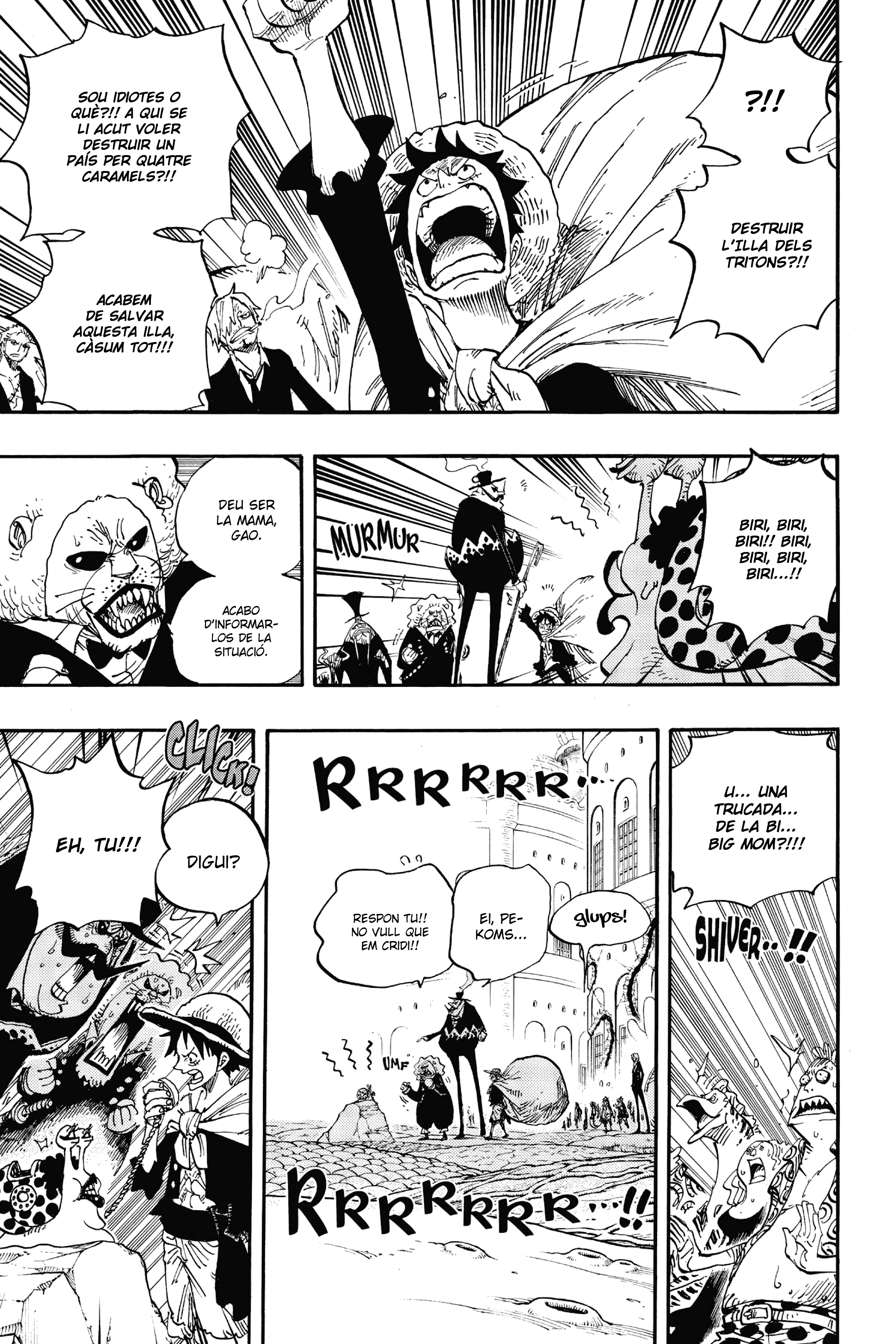 Read One Piece CAT Manga Online