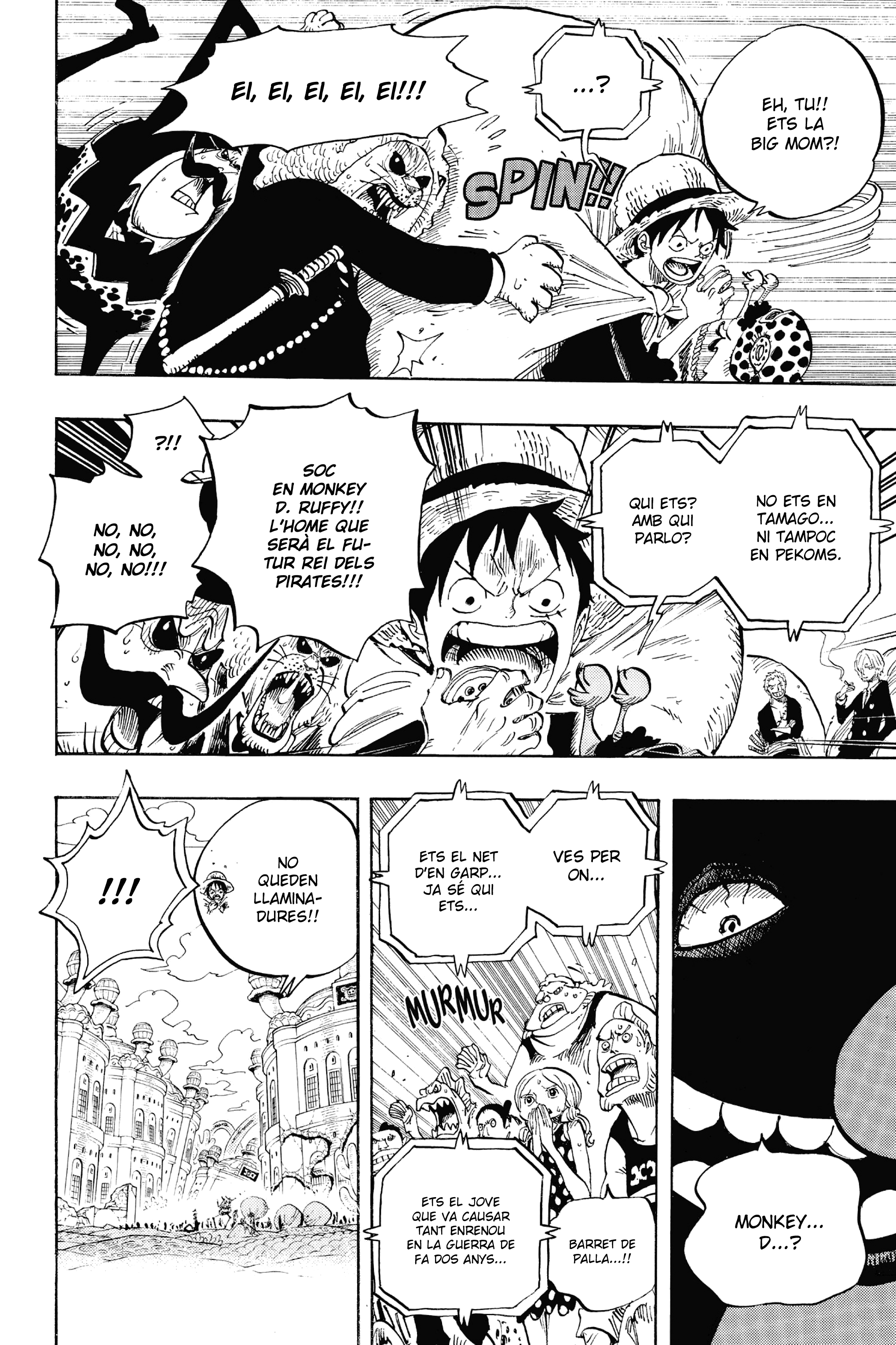 Read One Piece CAT Manga Online