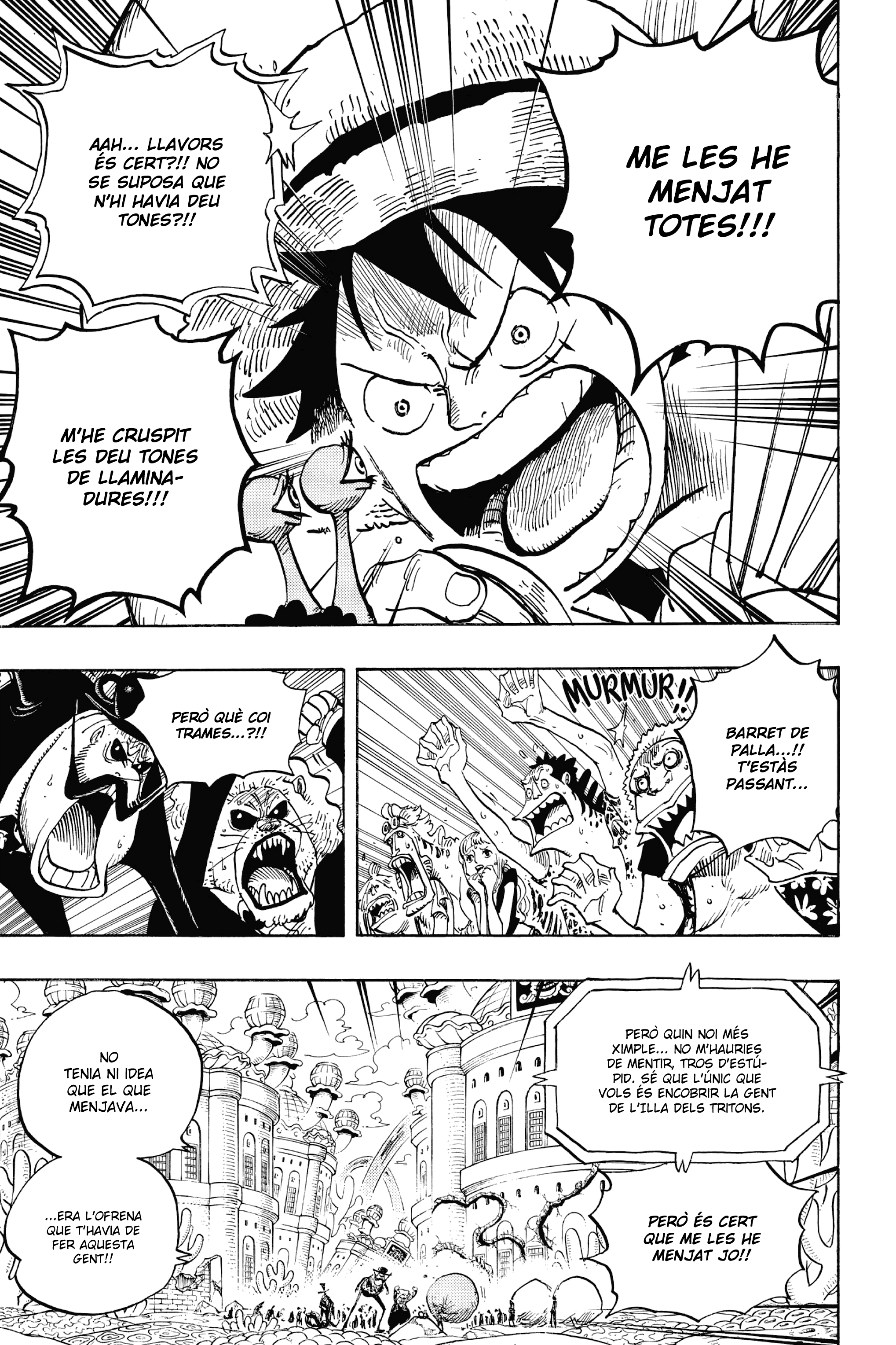 Read One Piece CAT Manga Online