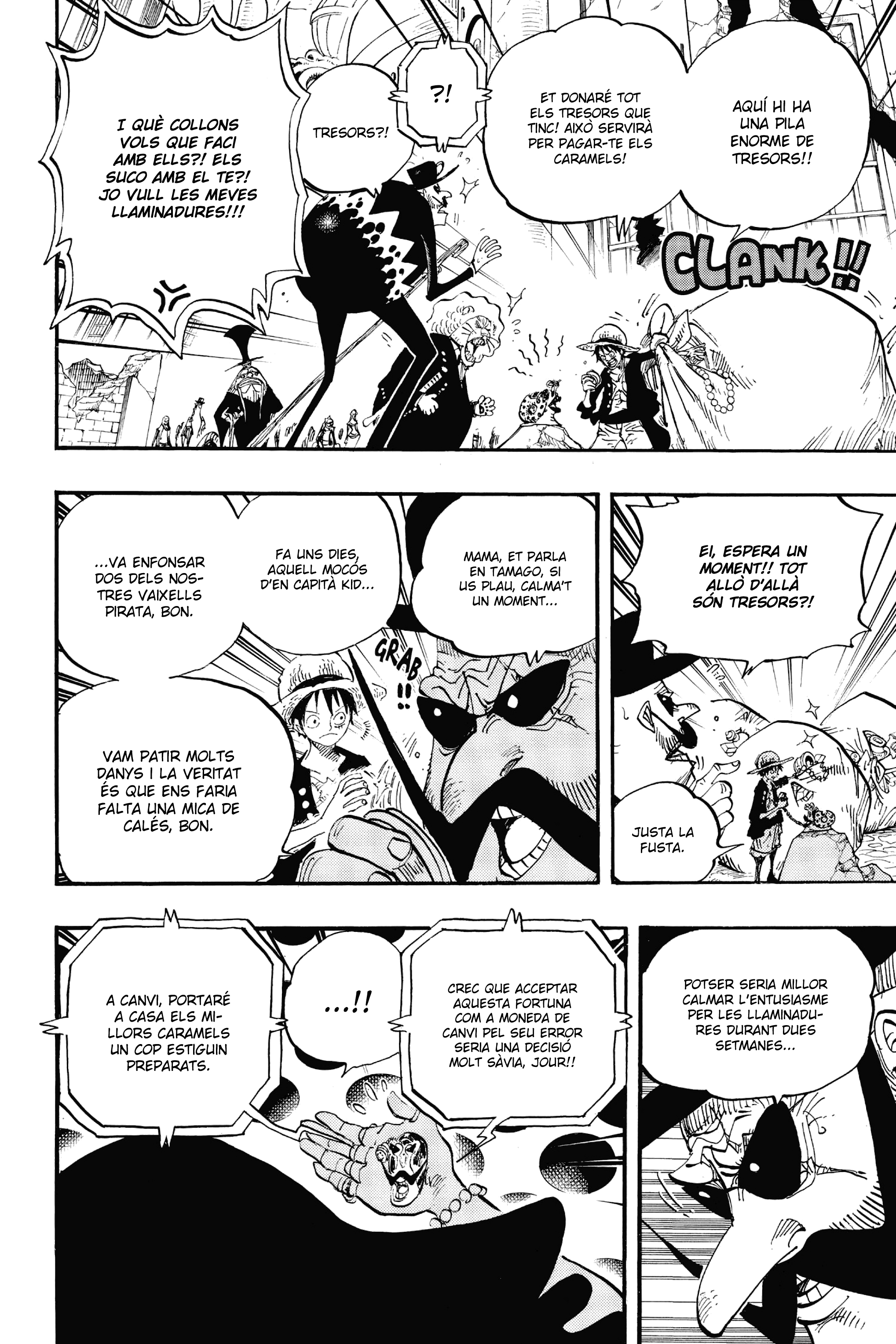Read One Piece CAT Manga Online