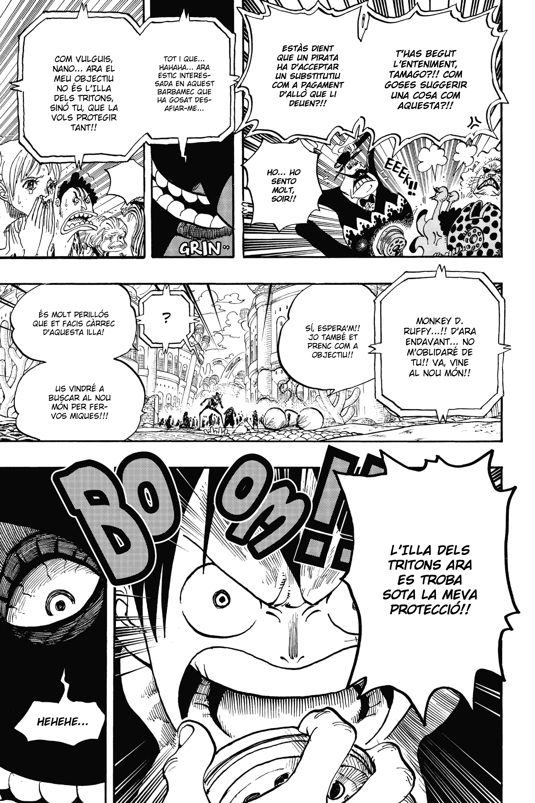 Read One Piece CAT Manga Online