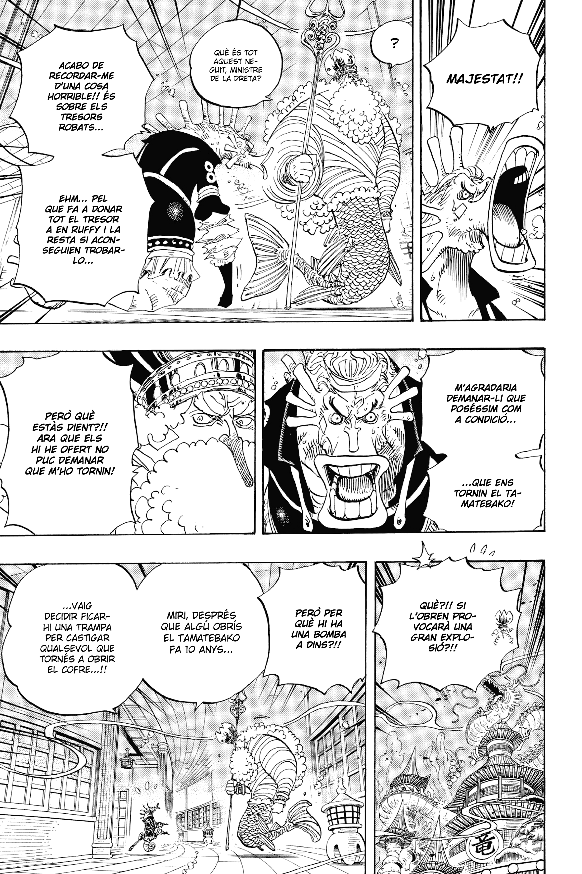 Read One Piece CAT Manga Online